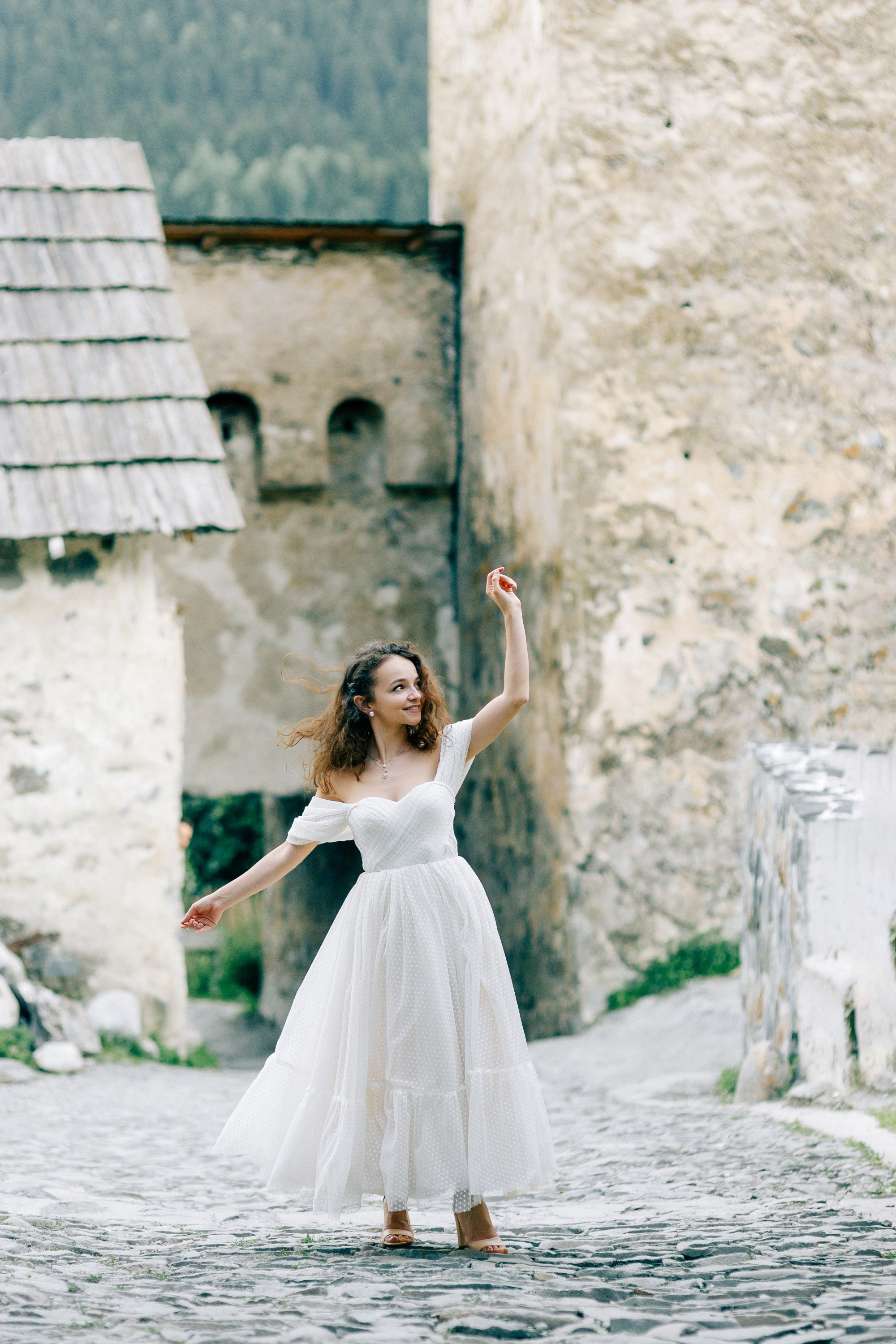 Свадьба в горах Сванетии в Грузии