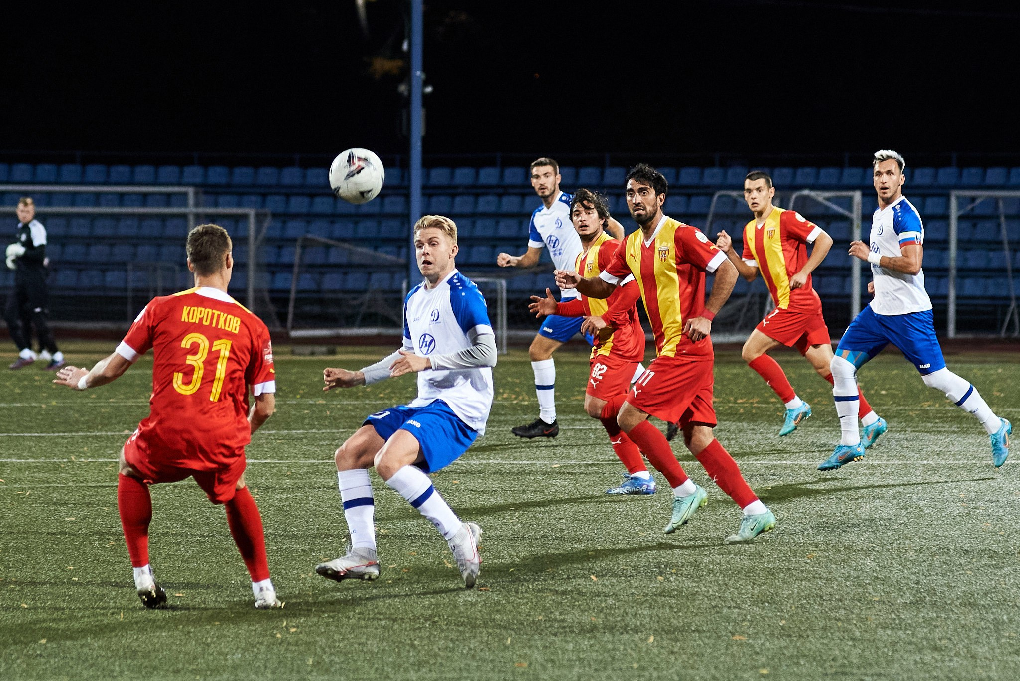 Футбольный матч 2ая лига Динамо2 Алания2. Иван Ступа, репортажный фотограф в Санкт-Петербурге и Ленинградской области