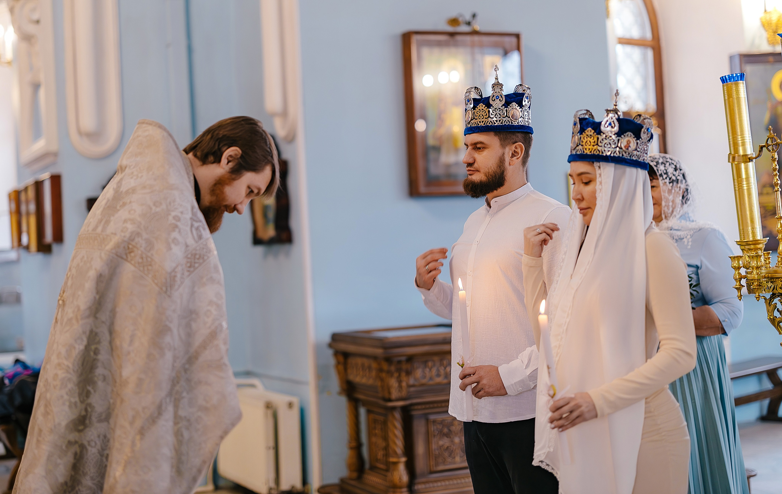 Венчание Виктор & Маргарита. Александр Антонов. Профессиональный свадебный, репортажный фотограф в Москве, Подольске. Фото+Видео на любой праздник