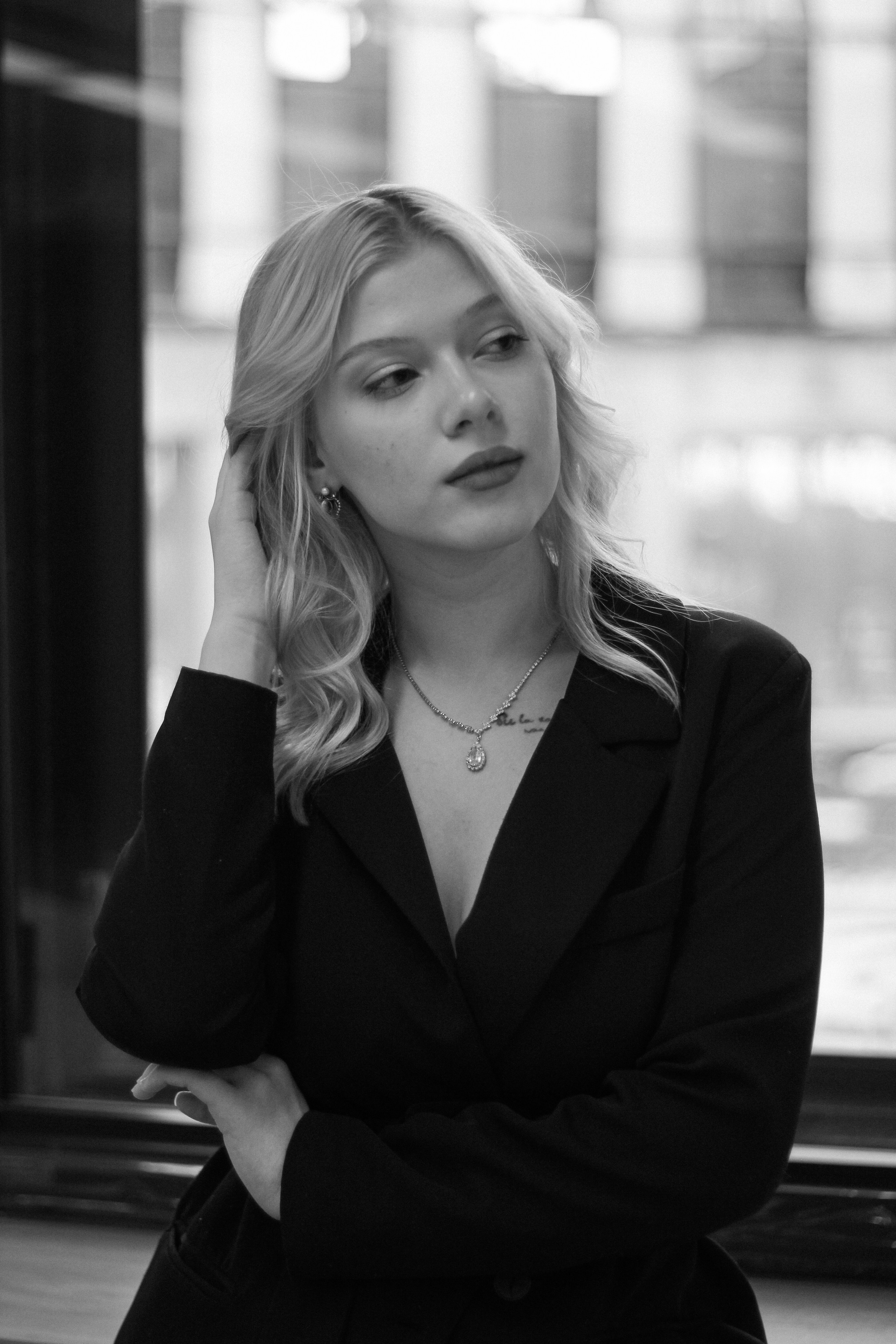 Gellia library. Портретный фотограф DanilNabody