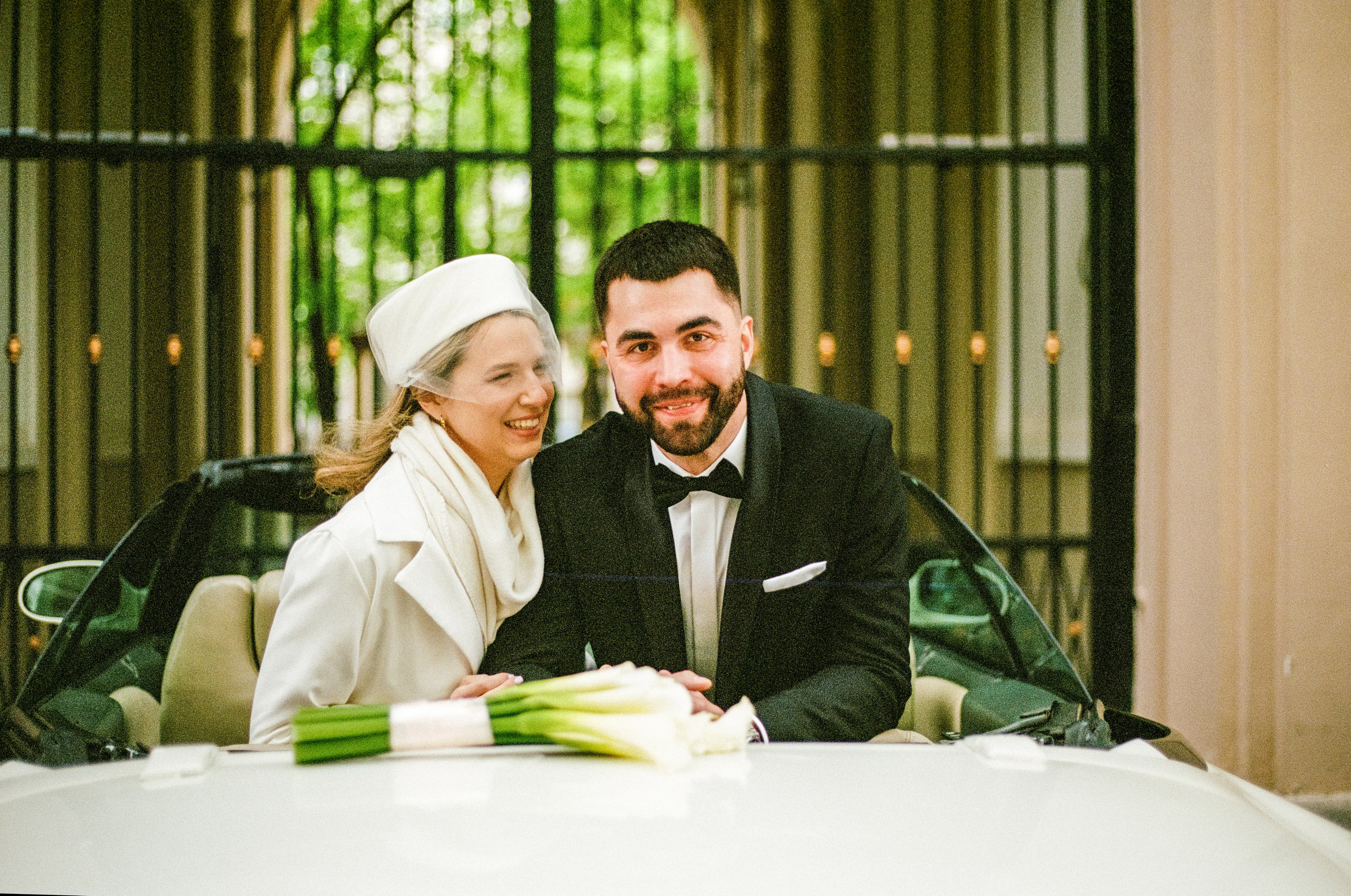 Vintage. Сентиментальная свадебная фотография