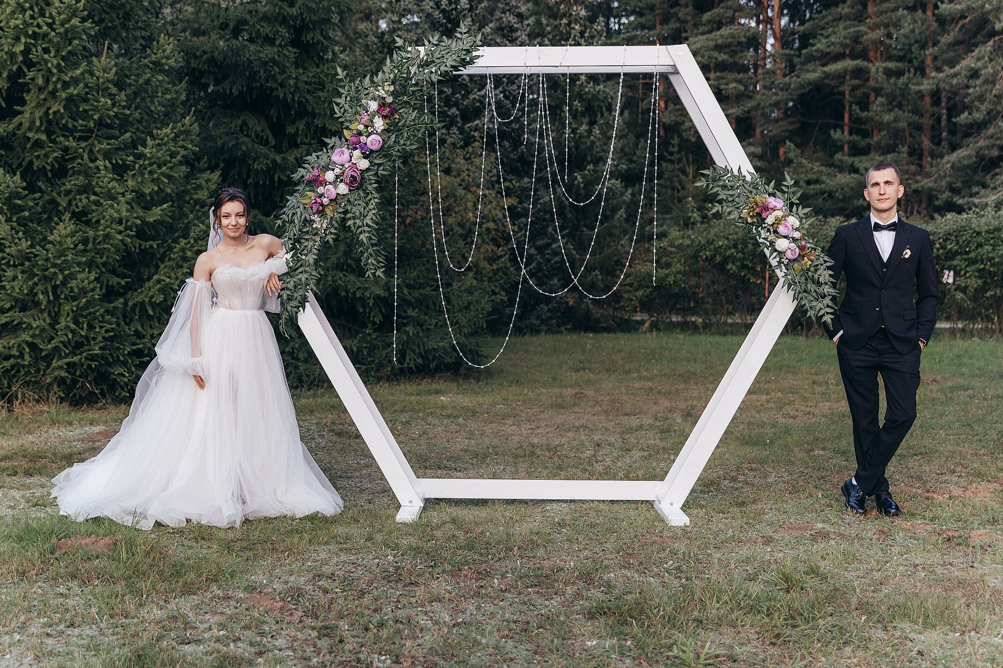 Свадьба Евгения и Татьяны Дубна. Свадебный фотограф в Дубне Алексей Фонарёв