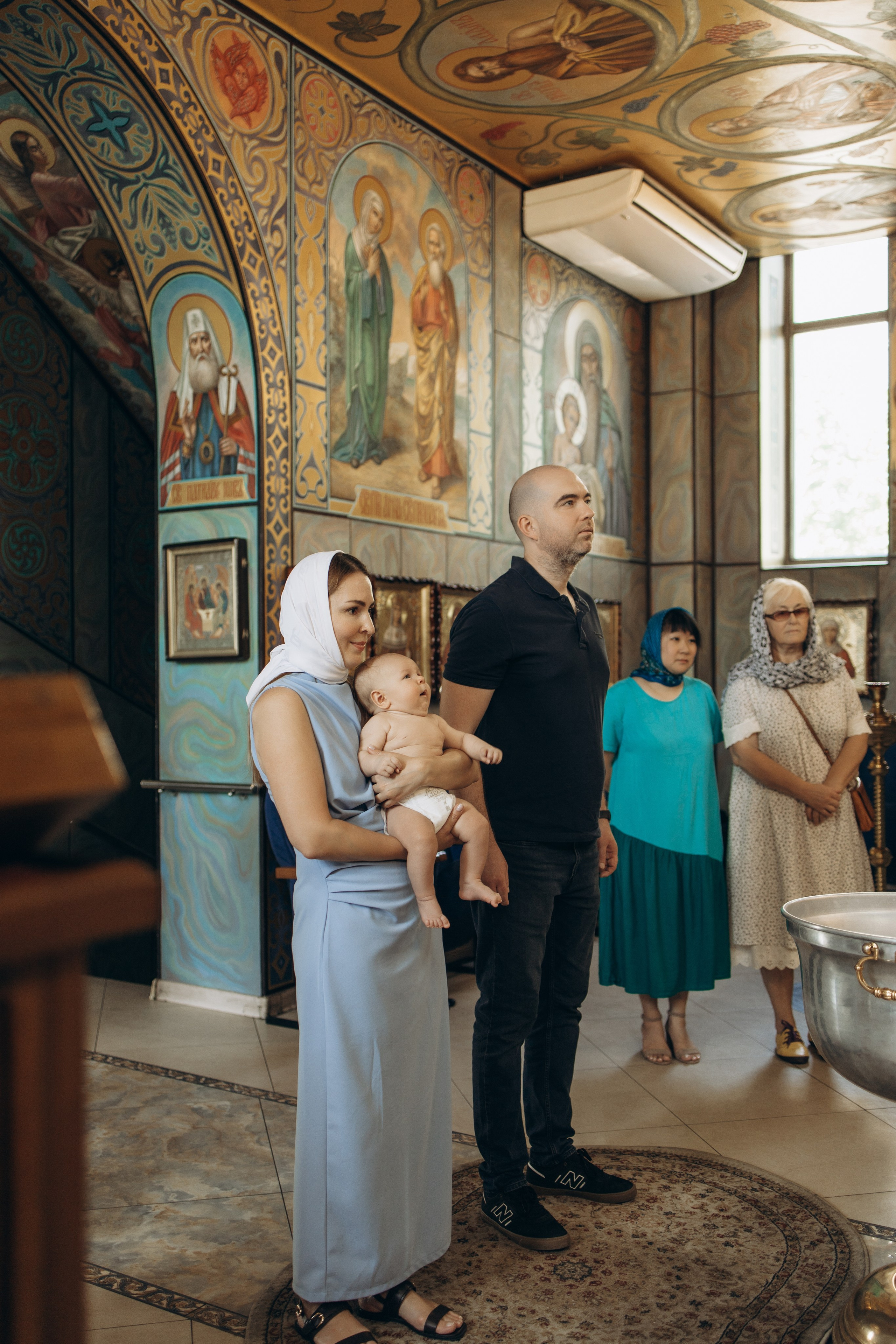 Крещение Ивана. Самый теплый фотограф в Краснодаре Рябоконь Ксения