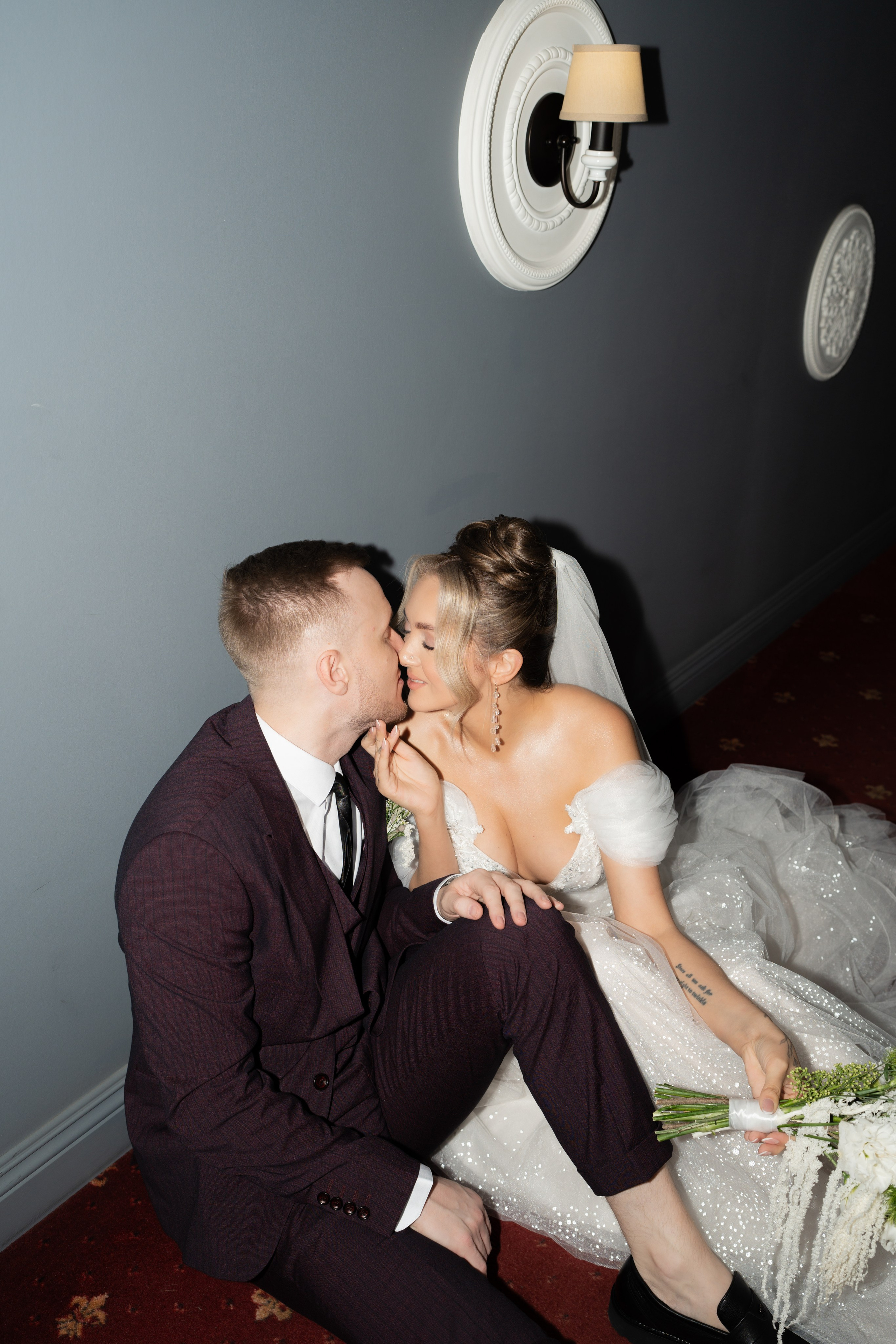 Два сердца — один ритм. Свадебный фотограф в Санкт-Петербурге