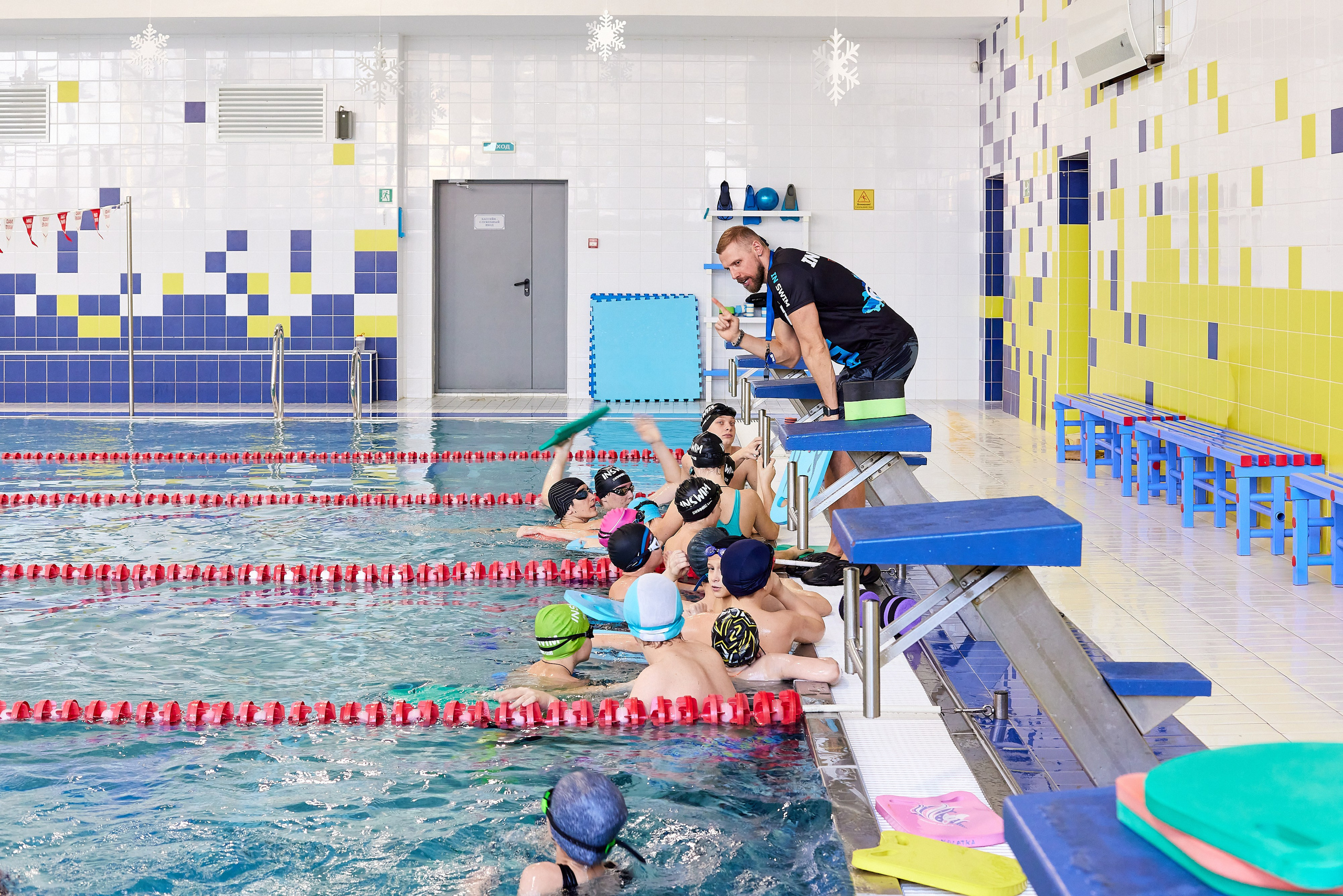 Школа плавания in Swim. Фотограф в Санкт-Петербурге Анастасия Леонтьева
