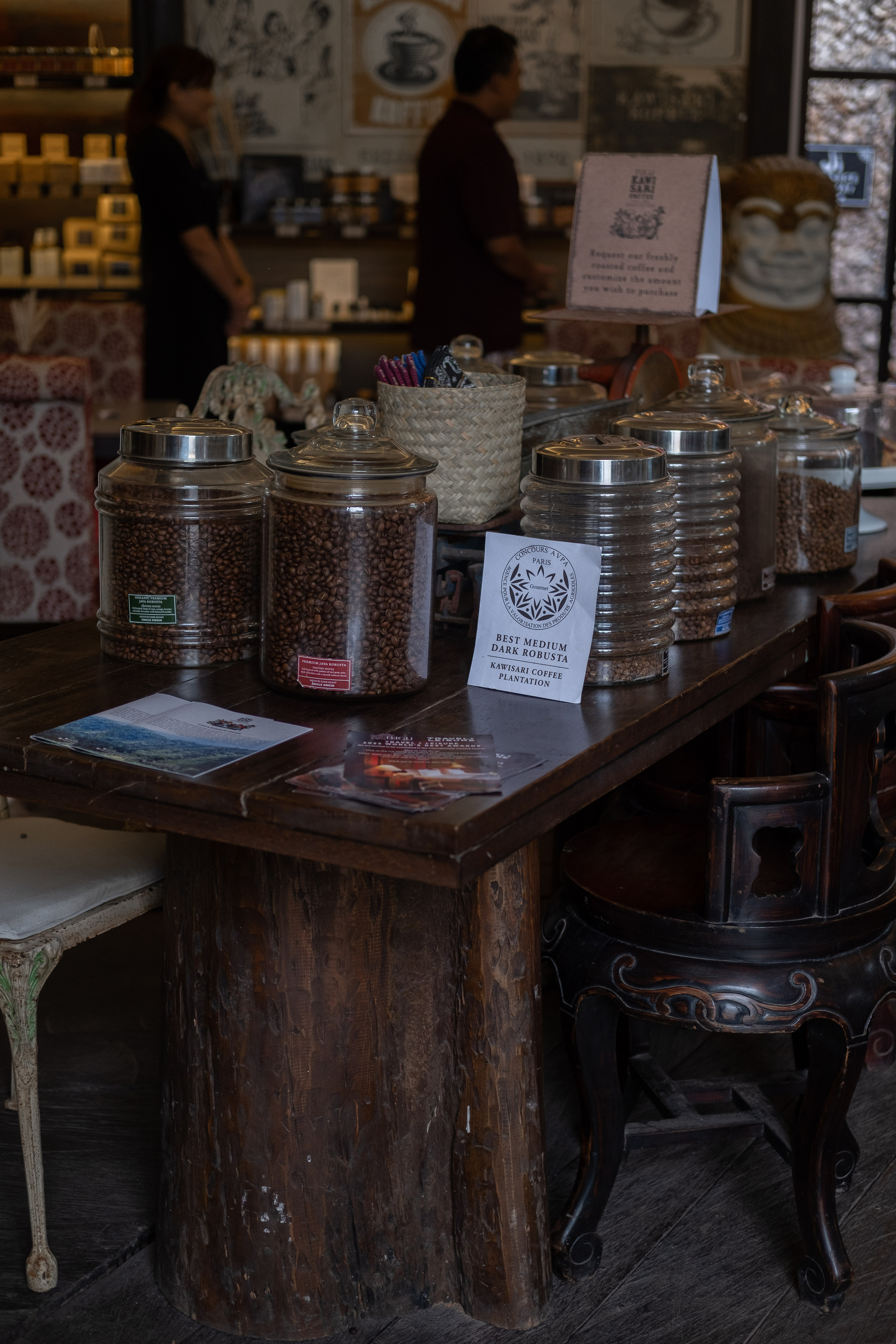 Coffee shop. Photographer Cyprus