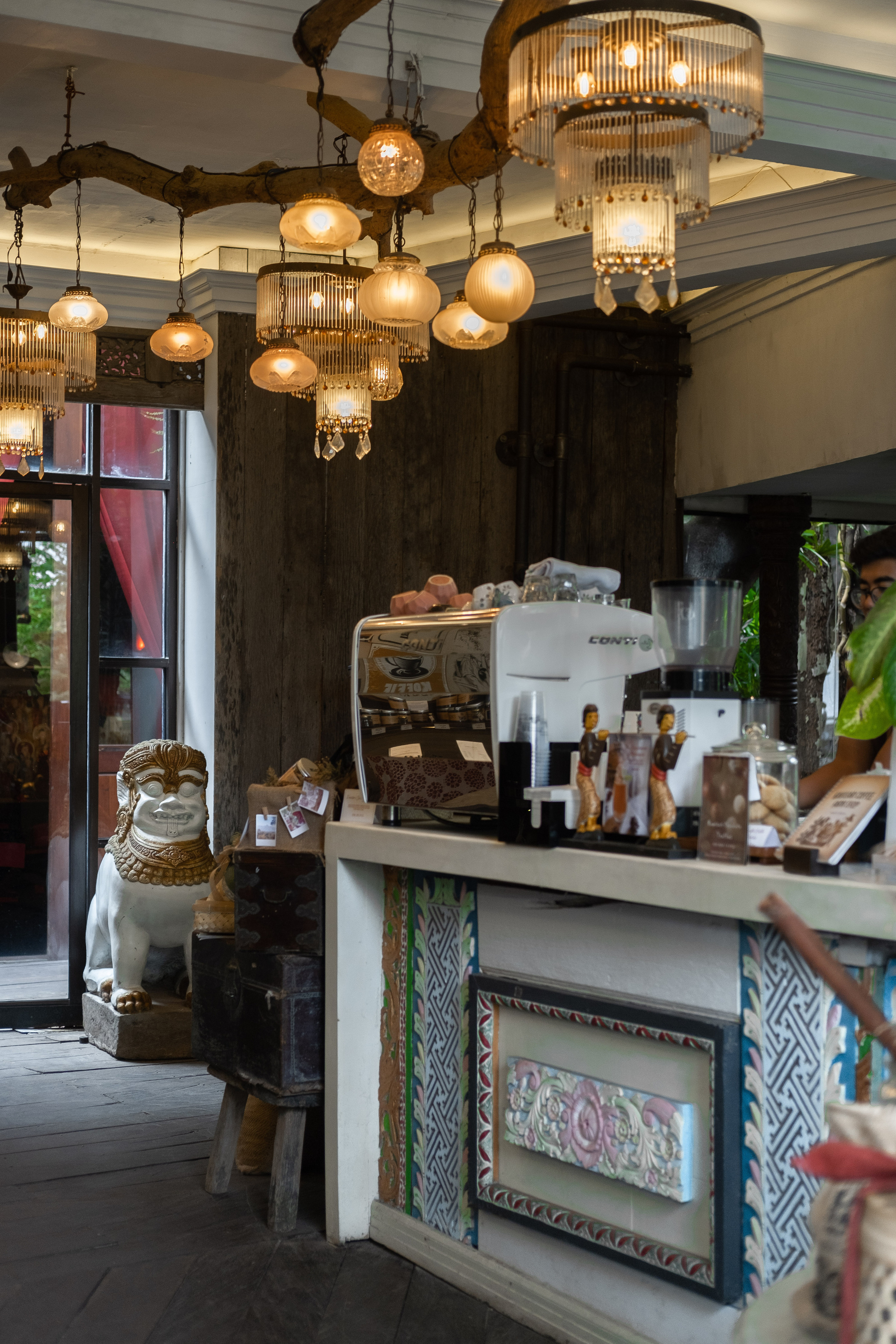 Coffee shop. Photographer Cyprus