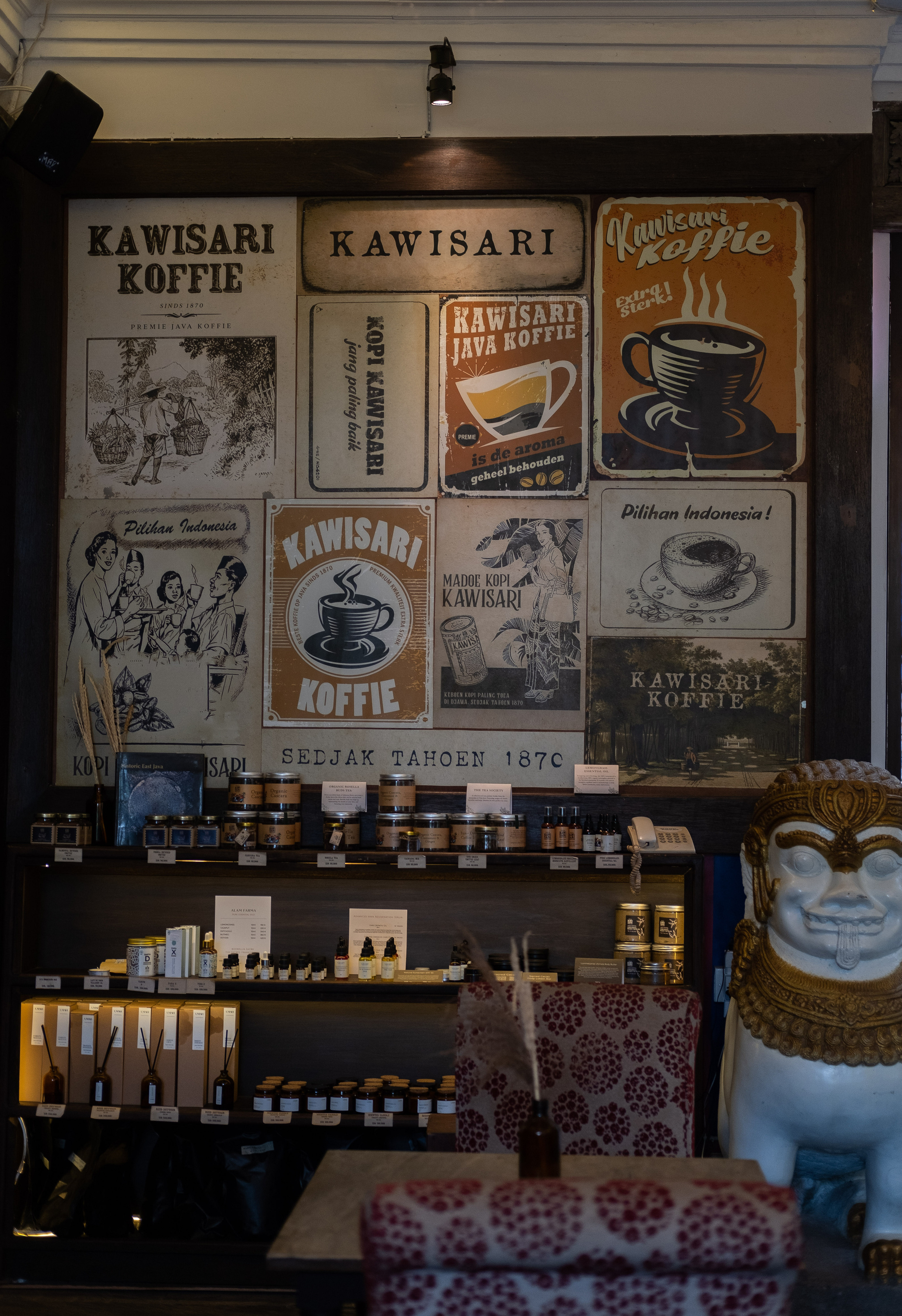 Coffee shop. Photographer Cyprus