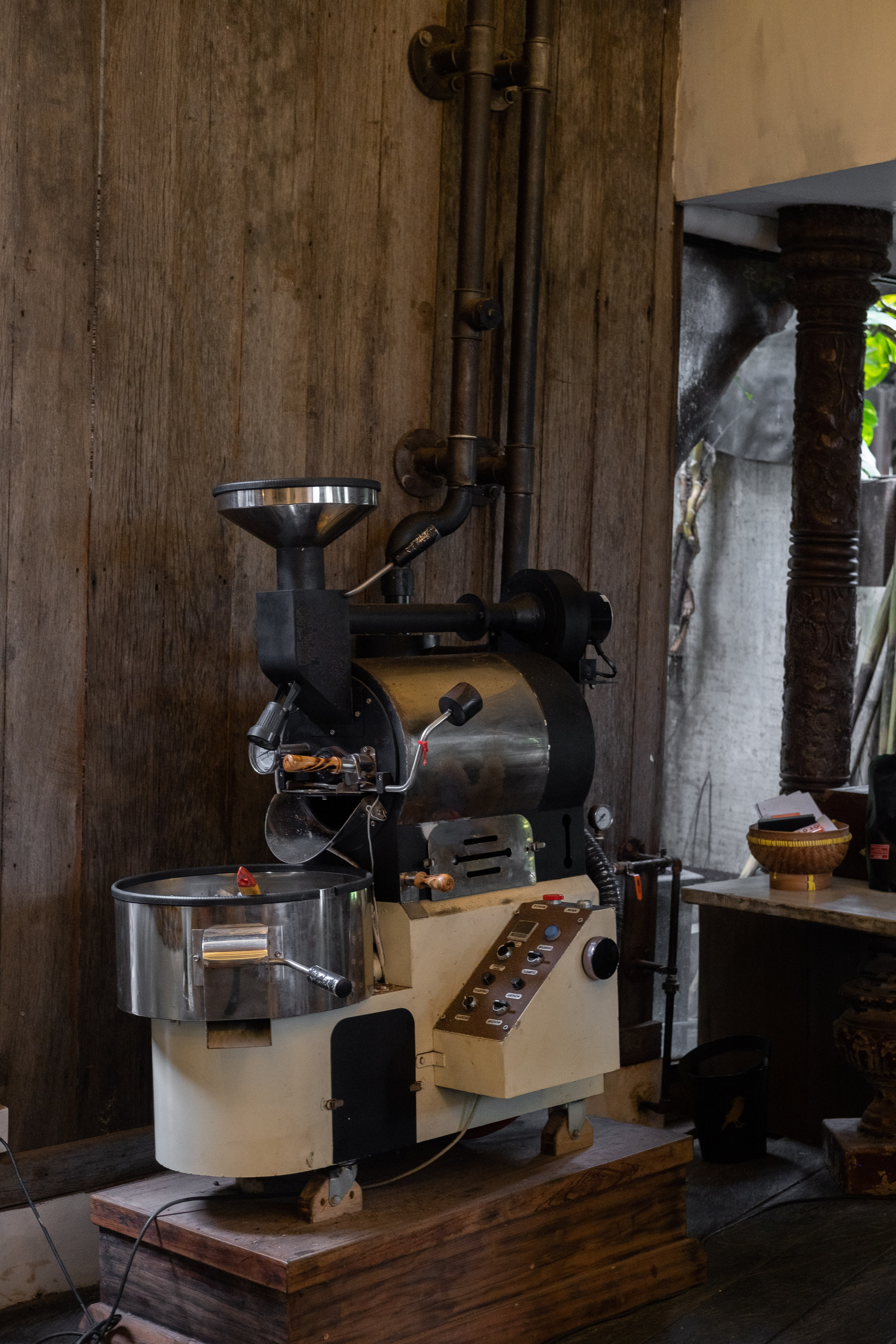 Coffee shop. Photographer Cyprus