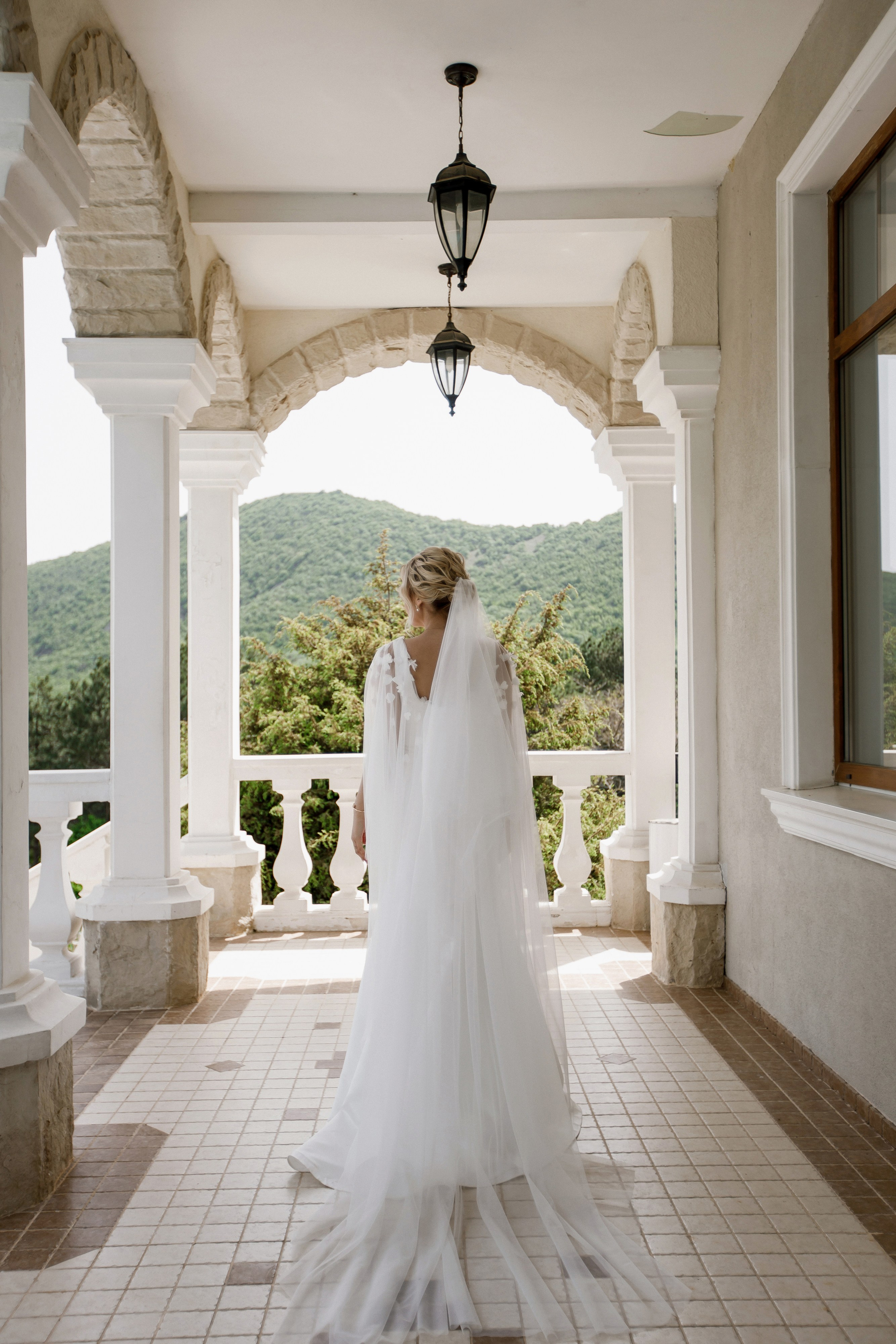 Денис и Алина. Белый замок. Фотограф Анна Лейман. Севастополь