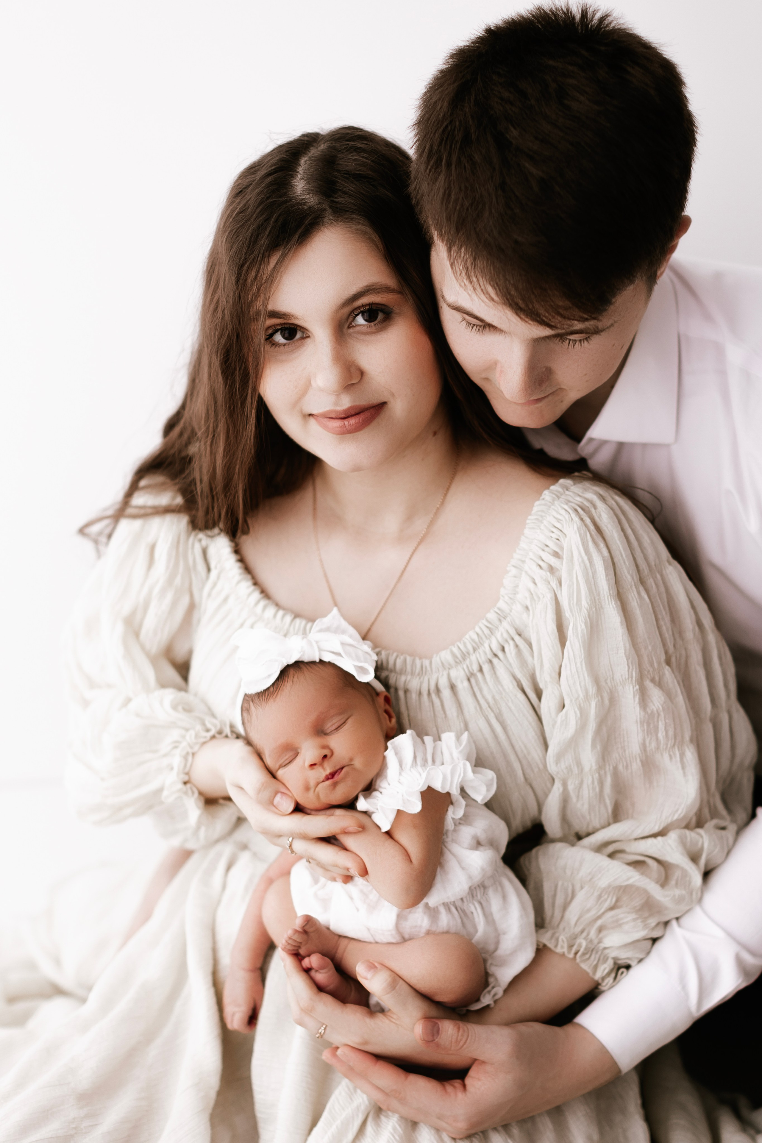 Новорожденные. Фотограф новорожденных в Уфе Инзиля Сулейманова