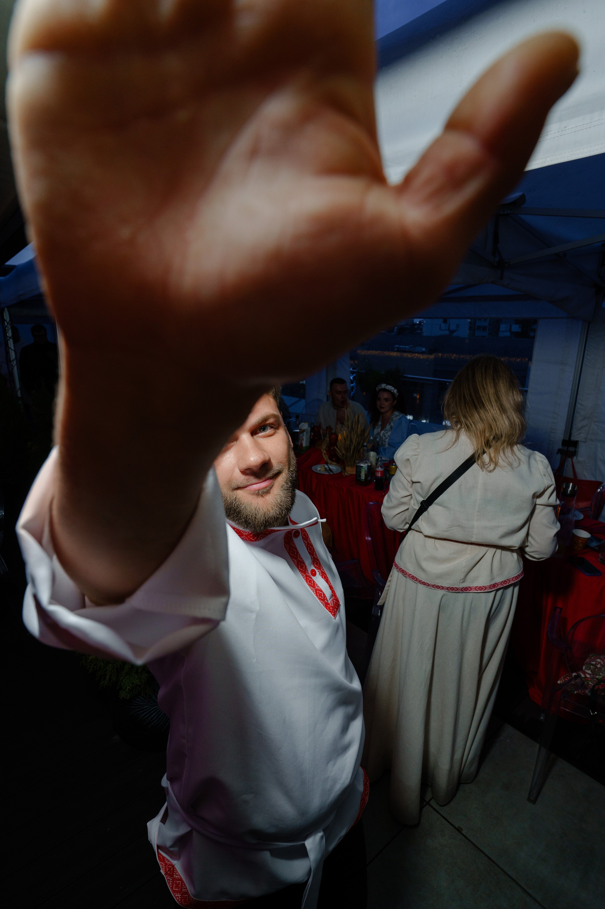 Гендер пати в славянском стиле. Репортажный фотограф в Москве Саша Дружинина