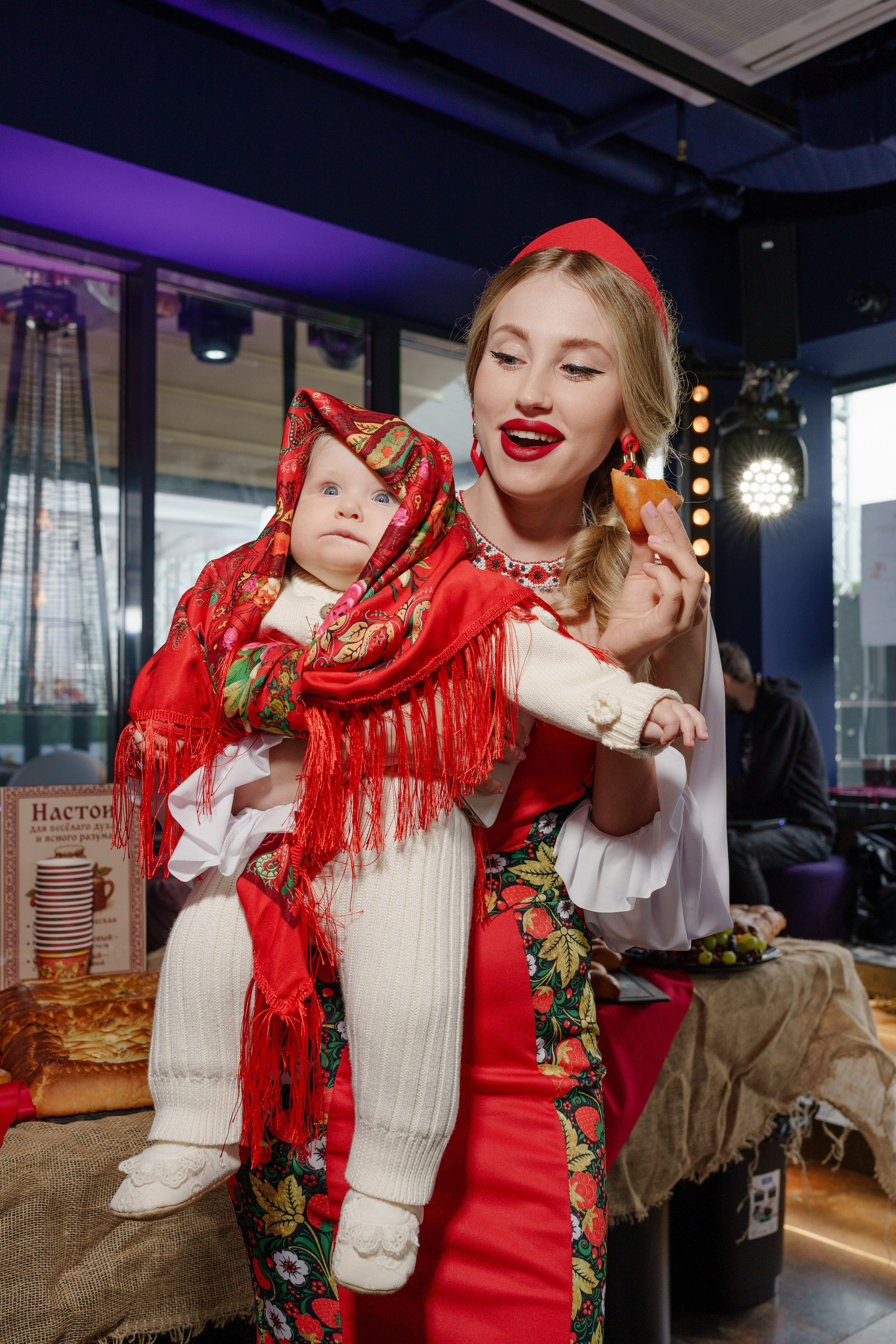 Гендер пати в славянском стиле. Репортажный фотограф в Москве Саша Дружинина