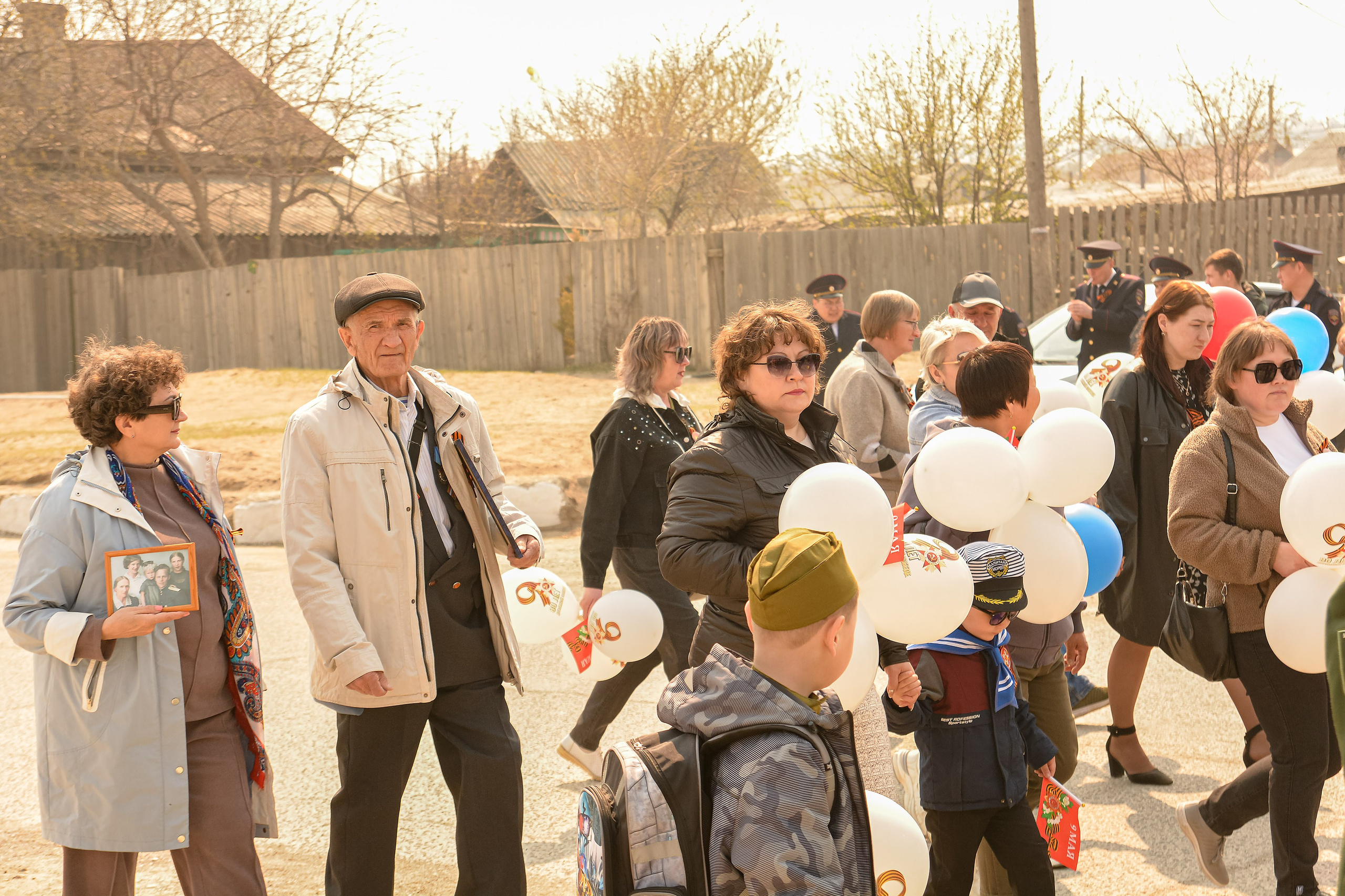 9 мая. Фотограф широкого профиля Чита-Цасучей