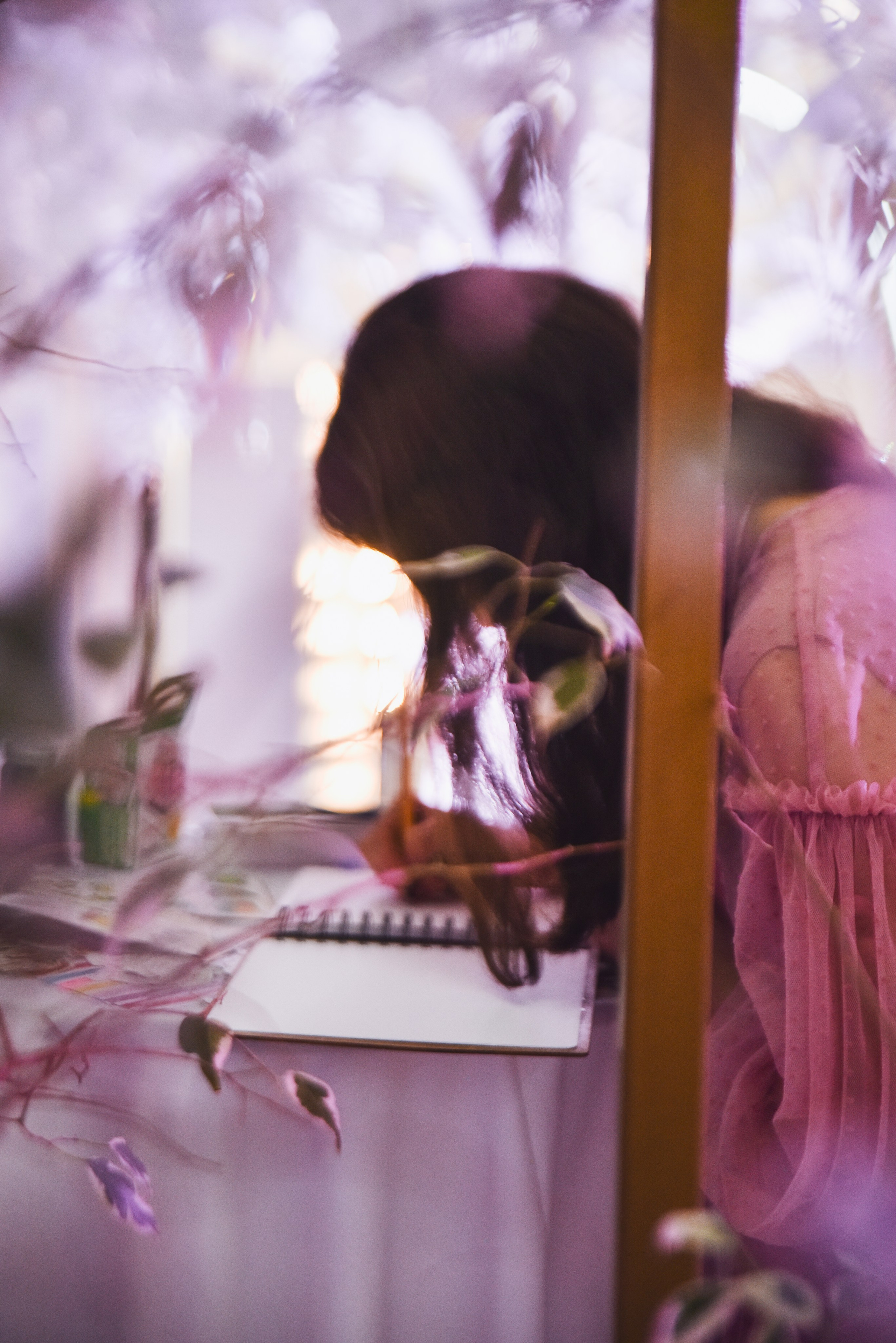 Василиса и Артём. Фотограф Таина Комбарова