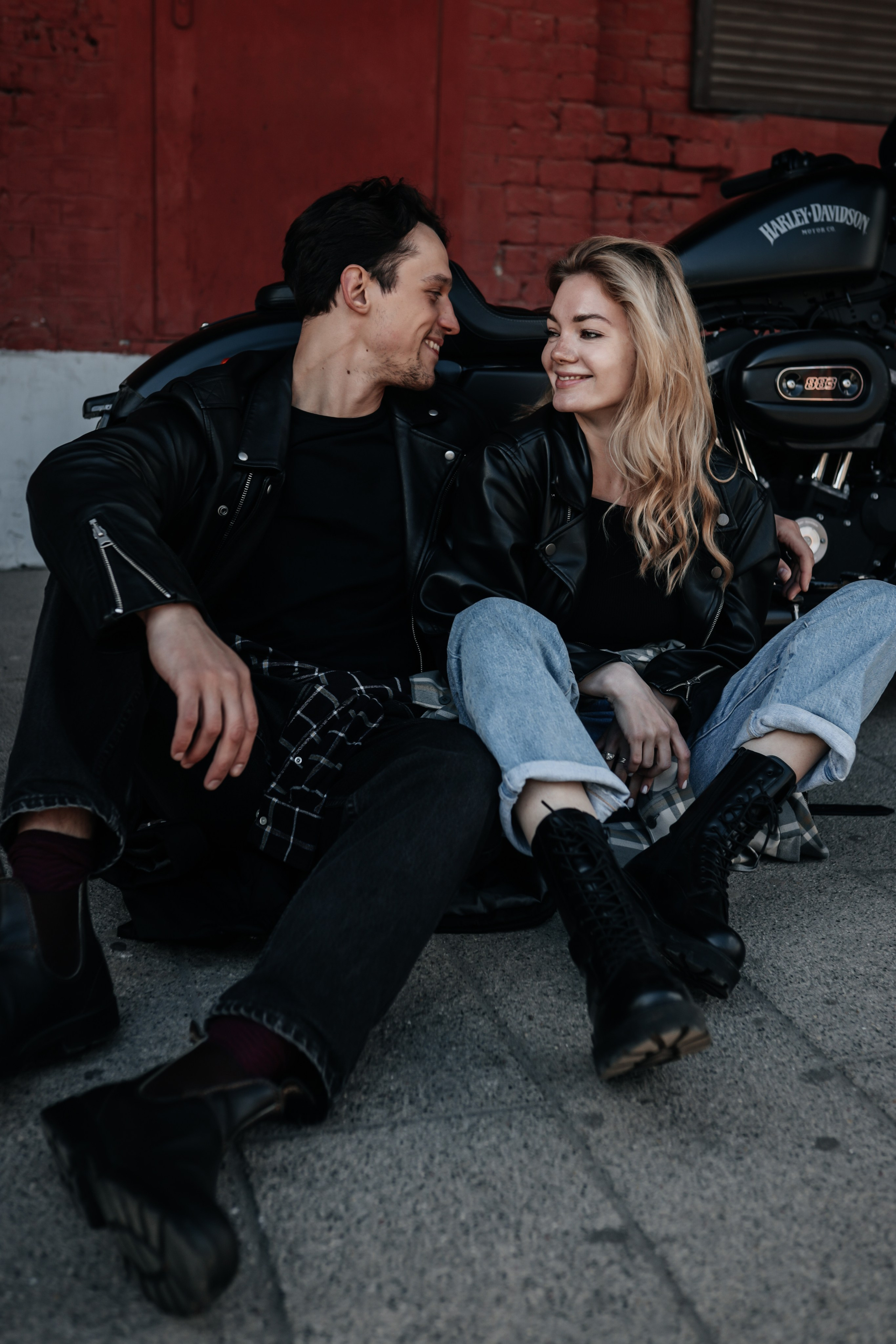 Harley. Портретный и контент фотограф. Москва