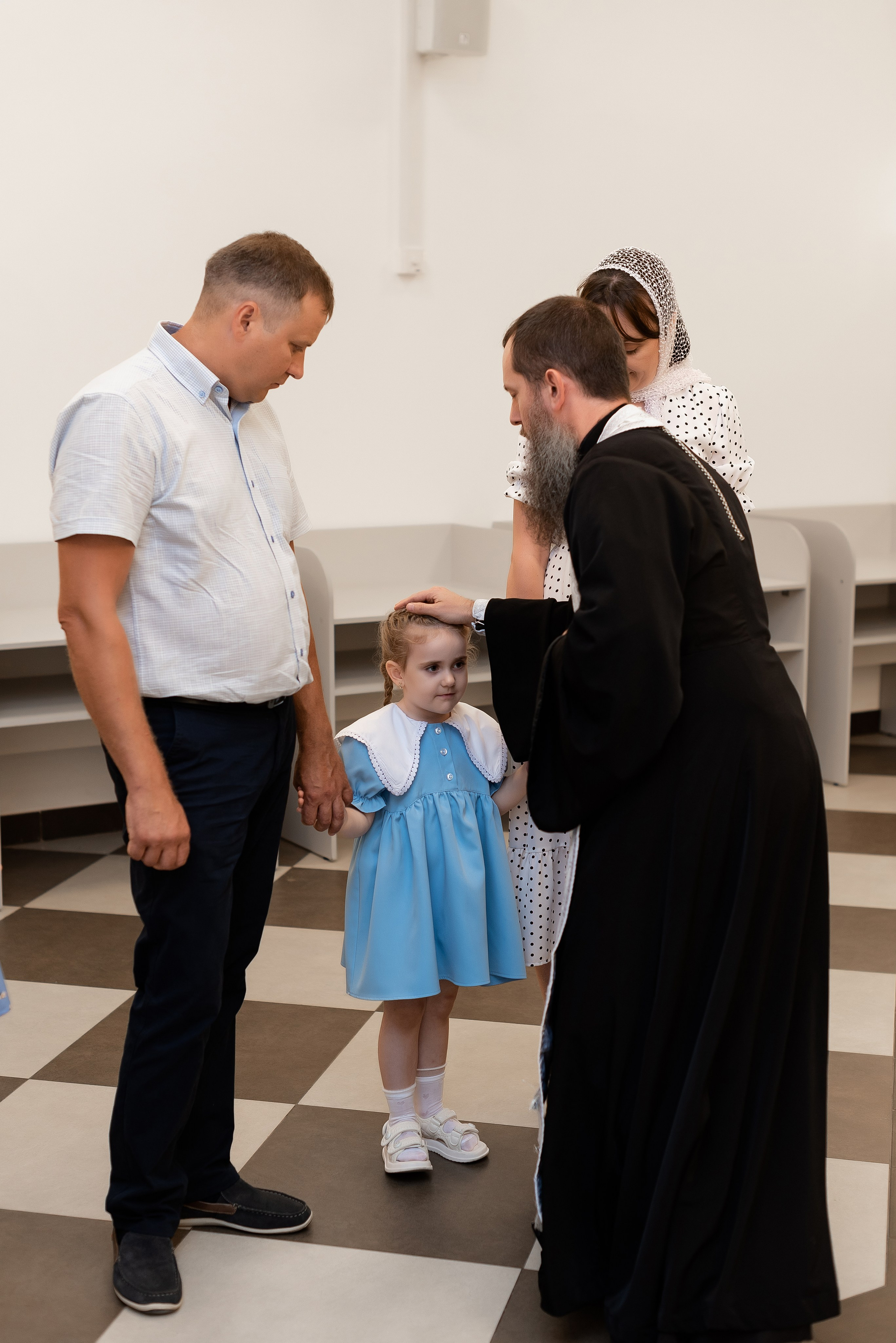 Крещение Марии. Фотограф Татьяна Иванчикова