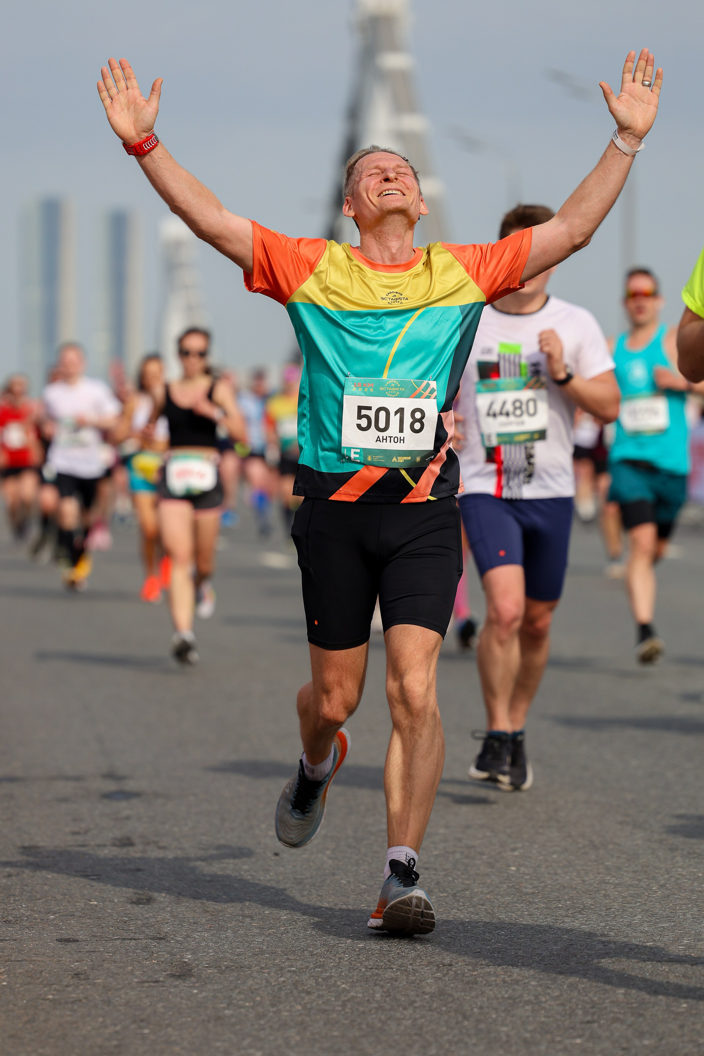 Бег. Репортажный фотограф в Москве Екатерина Якель