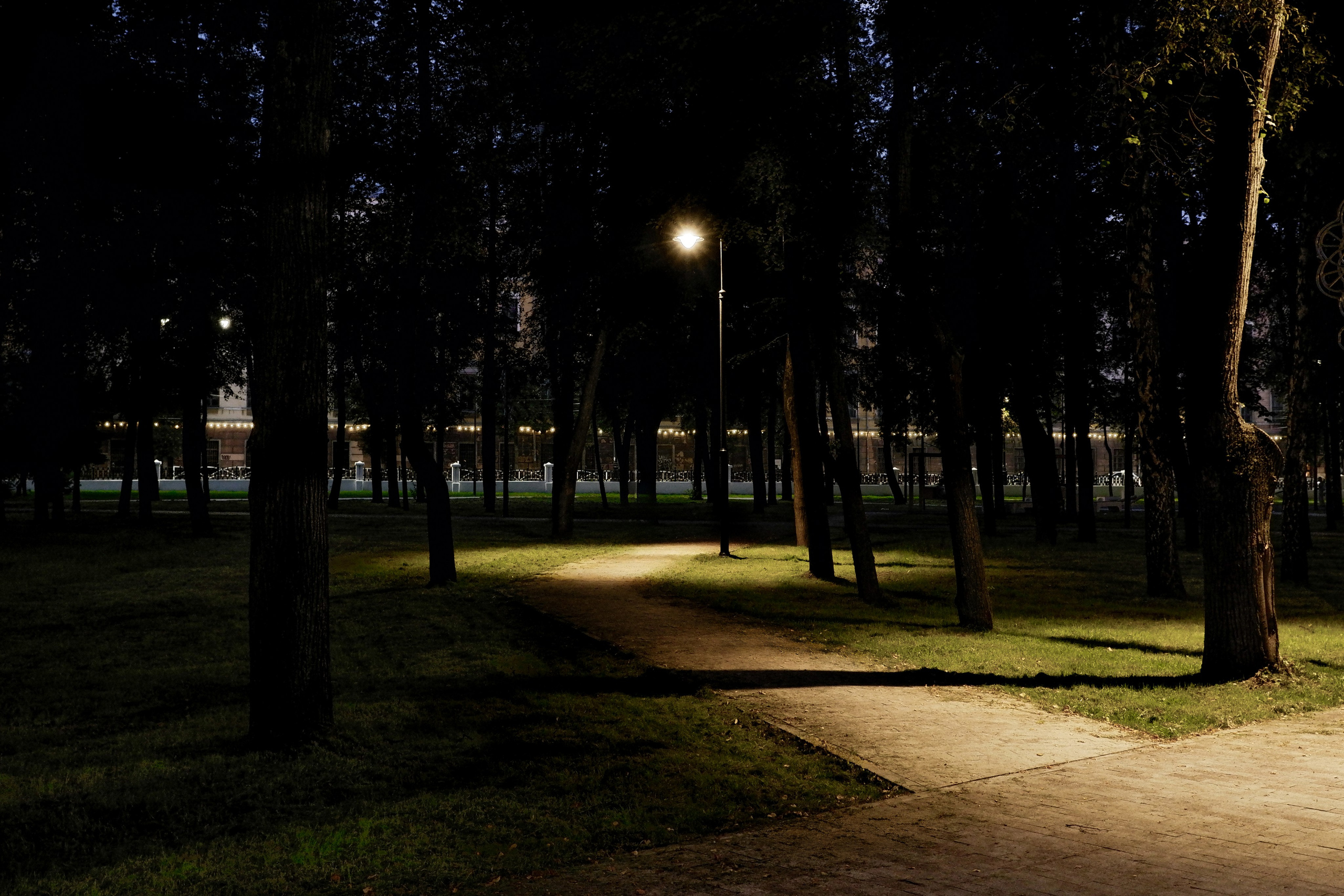 Соборный парк. Михаил Мулач | Архитектурный фотограф