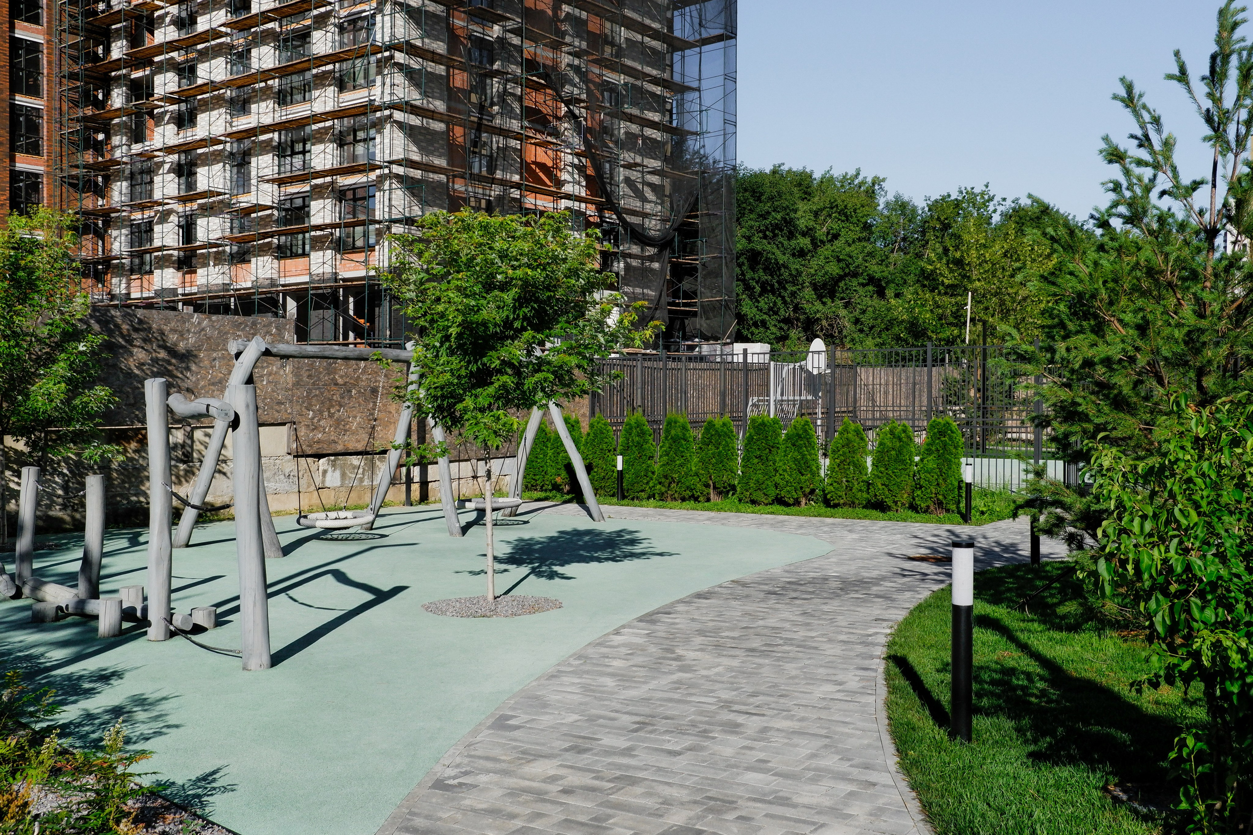 Жилой комплекс «Голландия». Михаил Мулач | Архитектурный фотограф