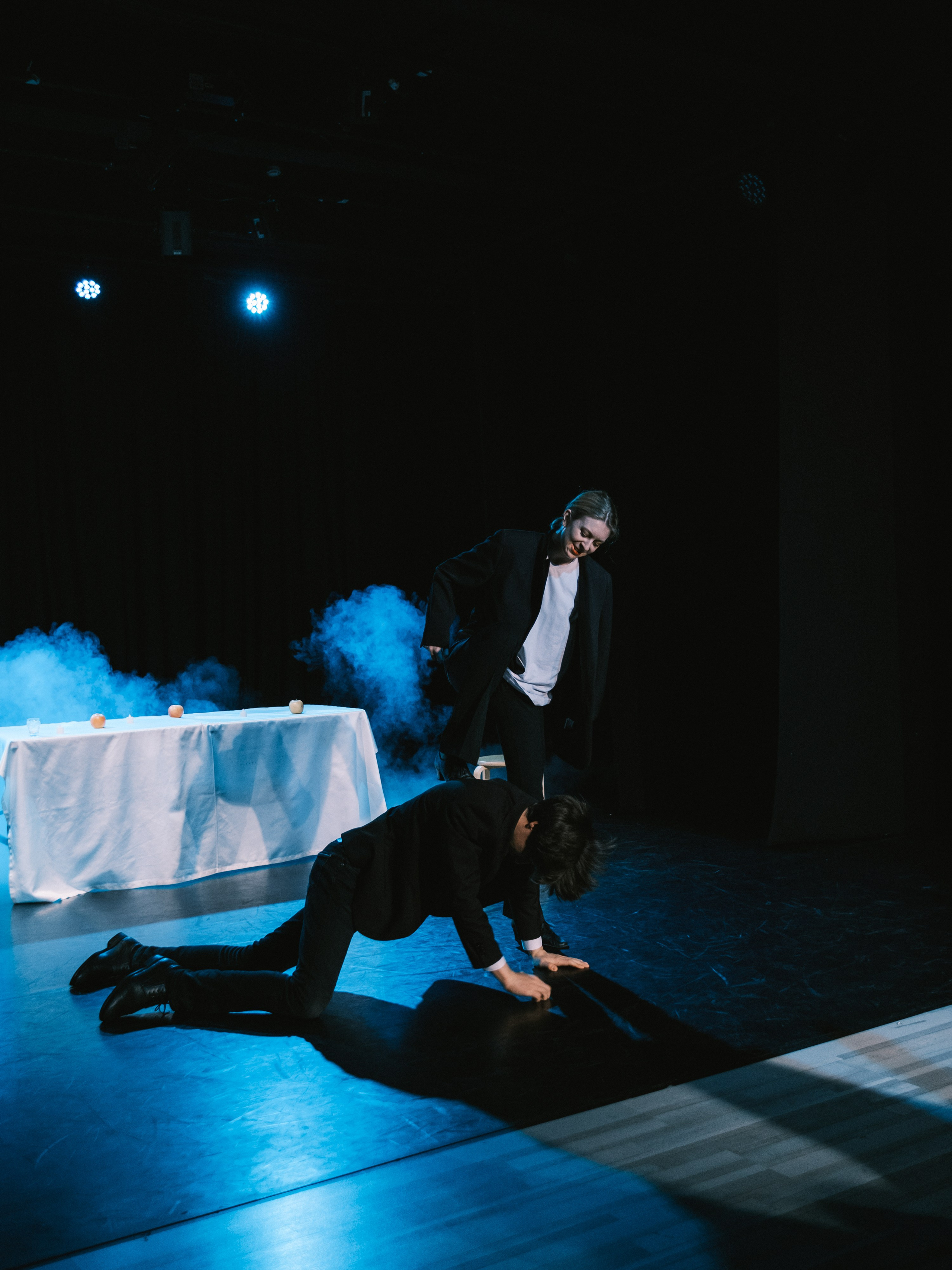 Детская театральная студия «Ирбис», спектакль. Репортажный и портретный фотограф в Москве Илья Спиридонов