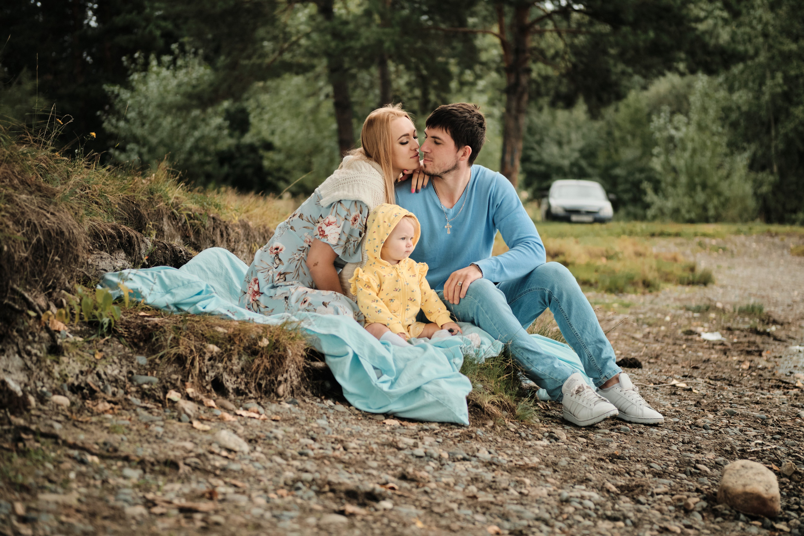 Семья Эдуарда и Ксении. Свадебный и семейный фотограф в Новокузнецке Иван Иванов