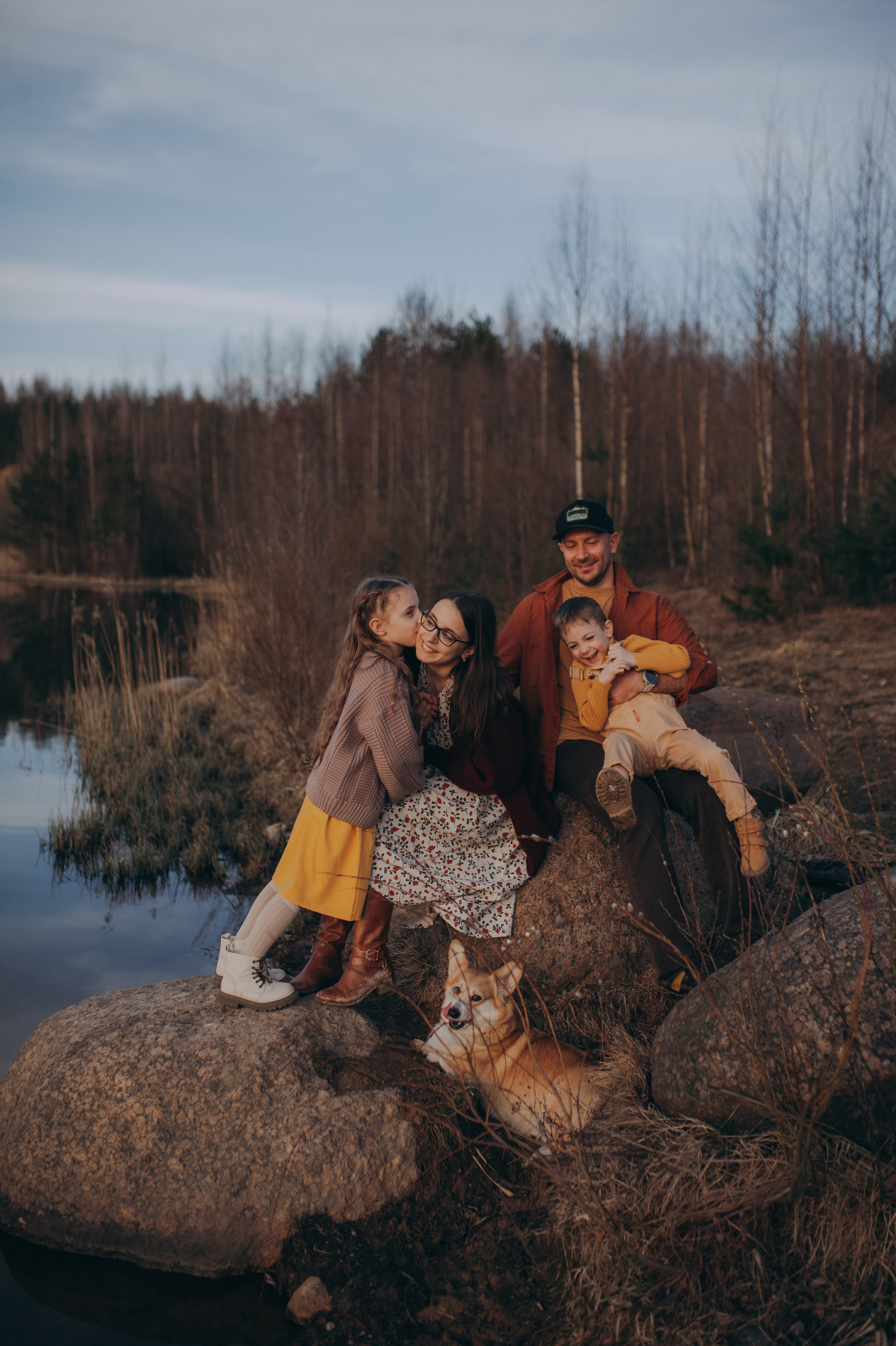 Весна. Семейный фотограф Кристина Шахура