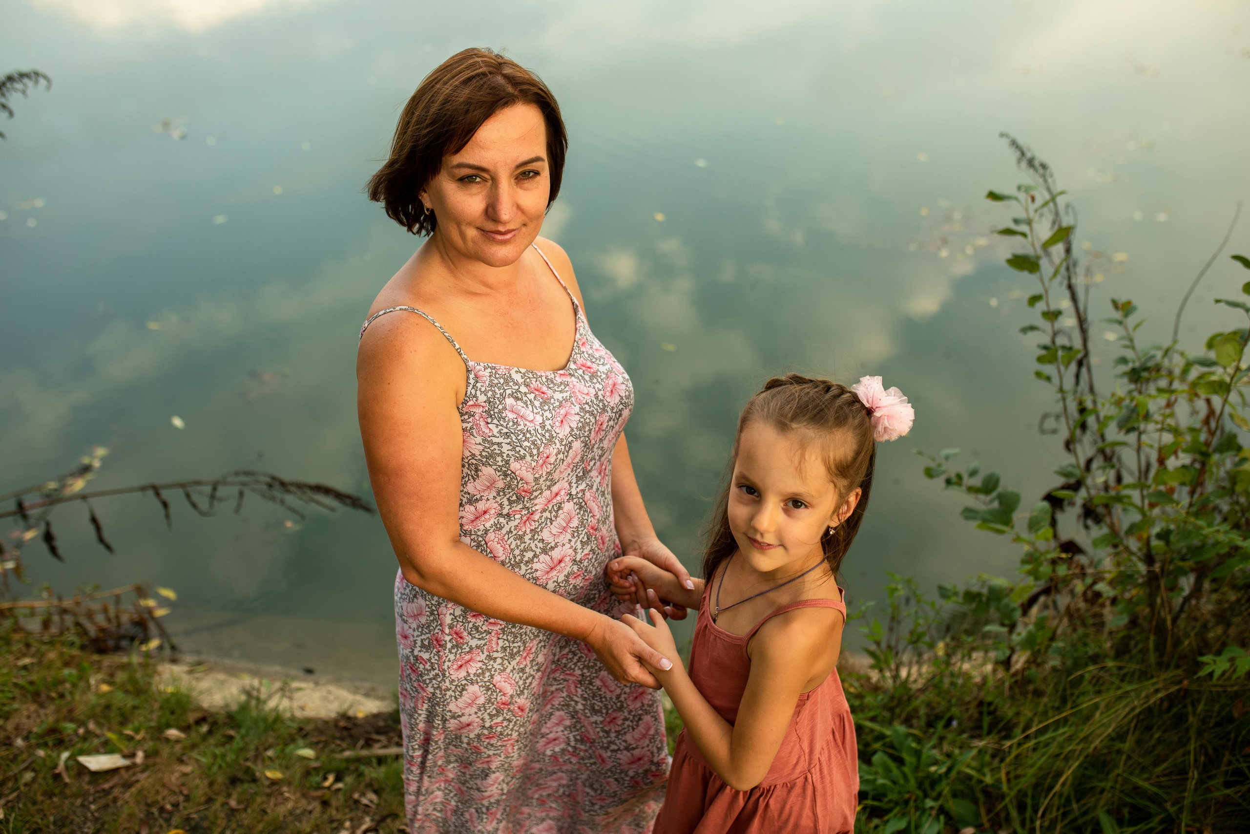 Фотосессия для семьи Сергея и Натальи. Женский семейный фотограф Тула Москва Захарова Анна