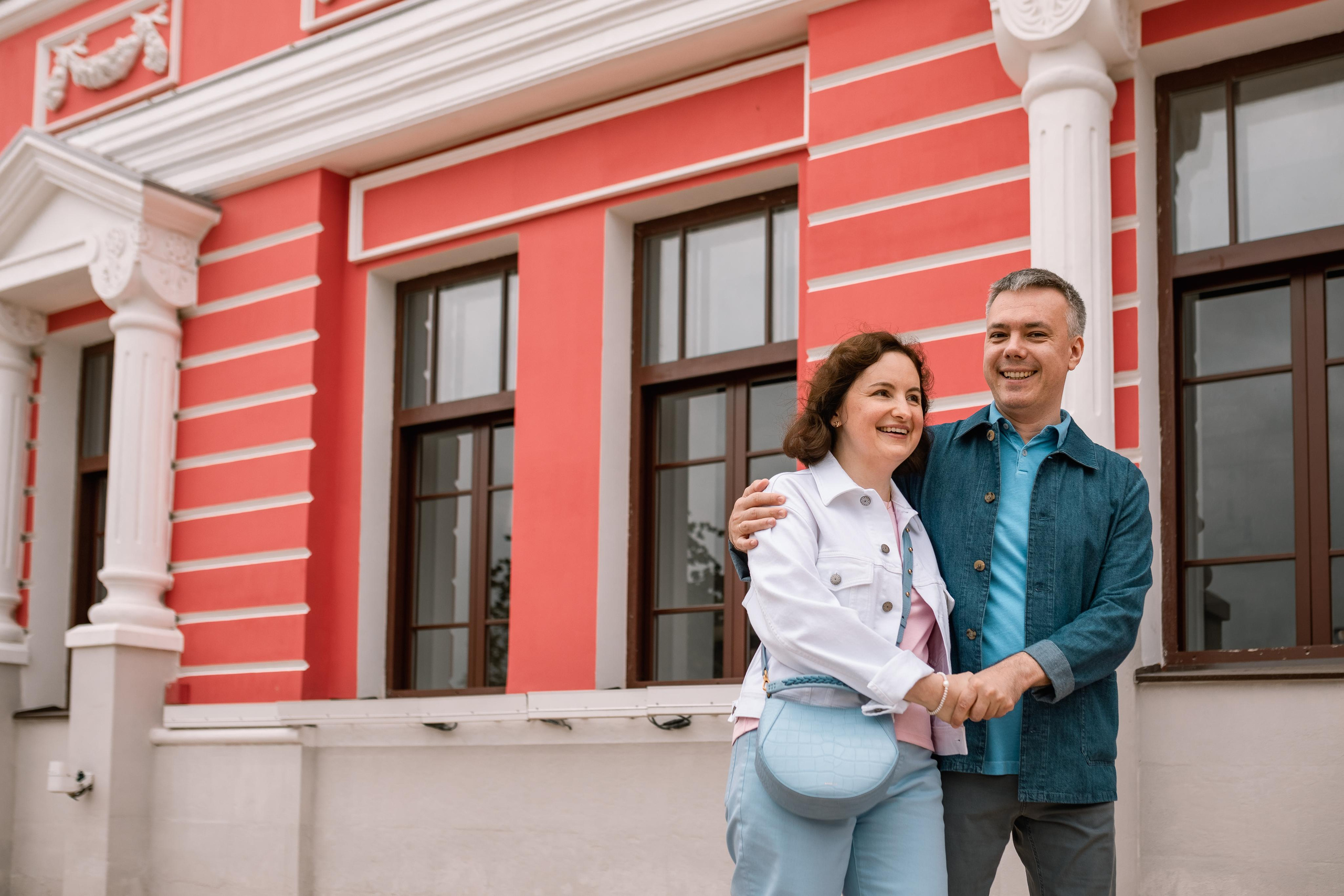 Фотопрогулка для Зои и Вячеслава. Женский семейный фотограф Тула Москва Захарова Анна