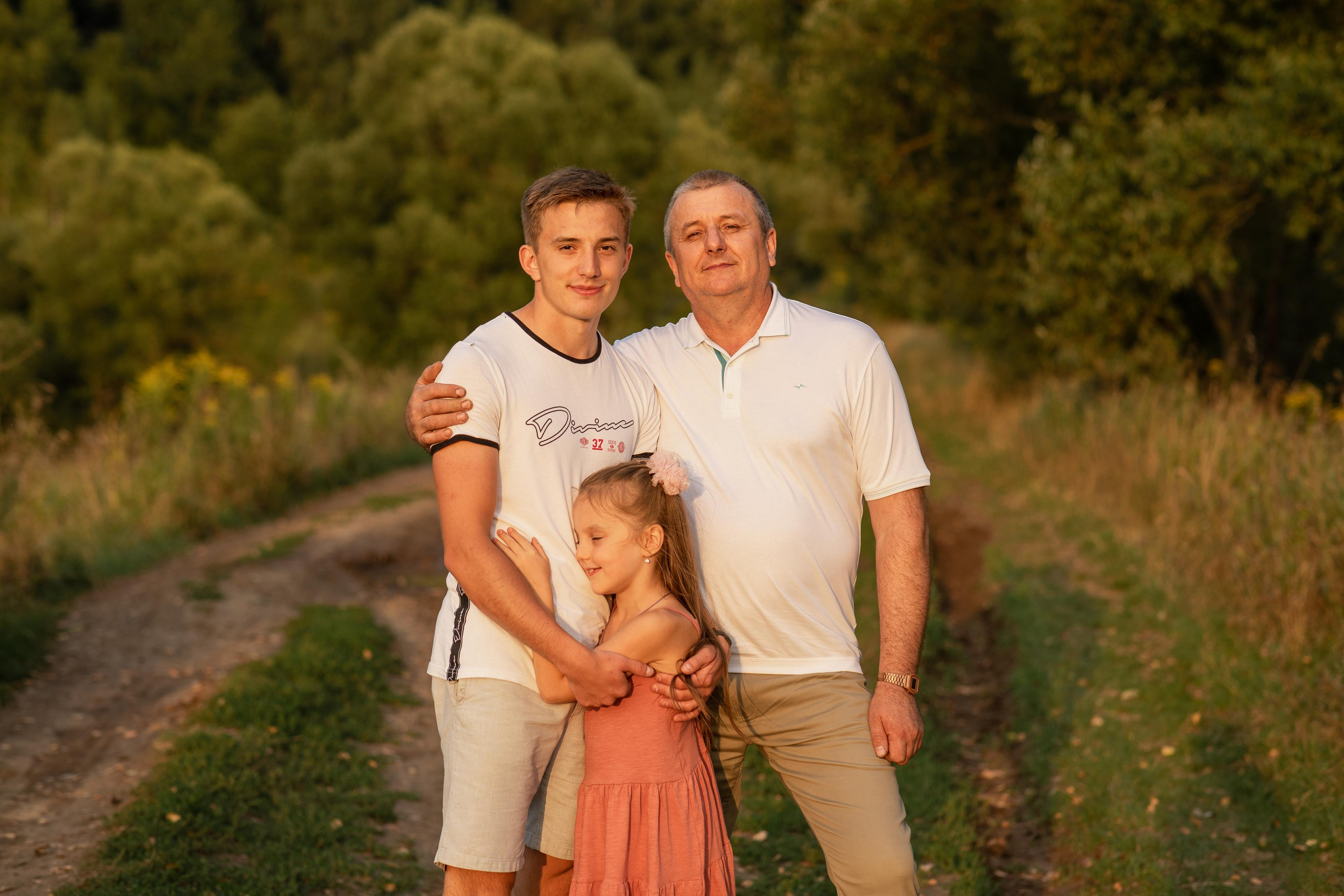 Фотосессия для семьи Сергея и Натальи. Женский семейный фотограф Тула Москва Захарова Анна