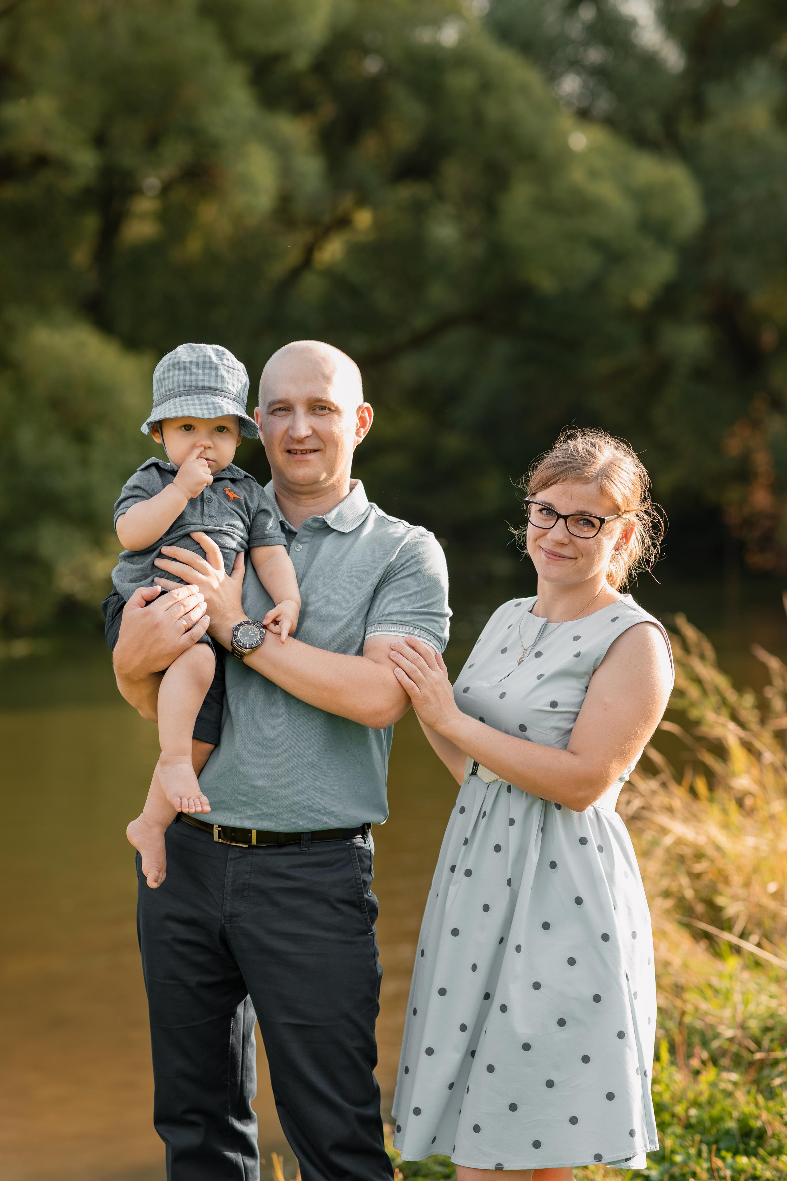 Фотосессия для Сергея, Натальи и маленького Ванюши. Женский семейный фотограф Тула Москва Захарова Анна