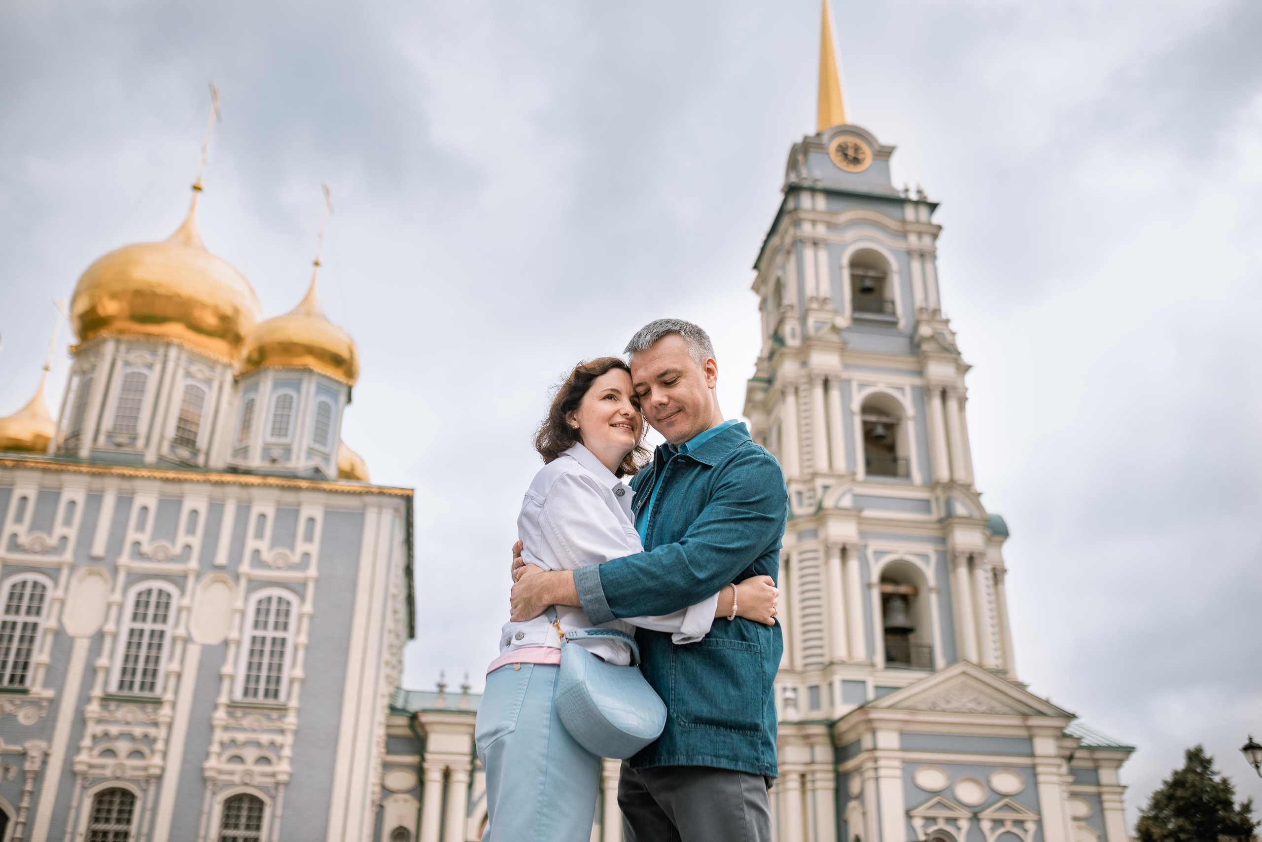 Фотопрогулка для Зои и Вячеслава. Женский семейный фотограф Тула Москва Захарова Анна