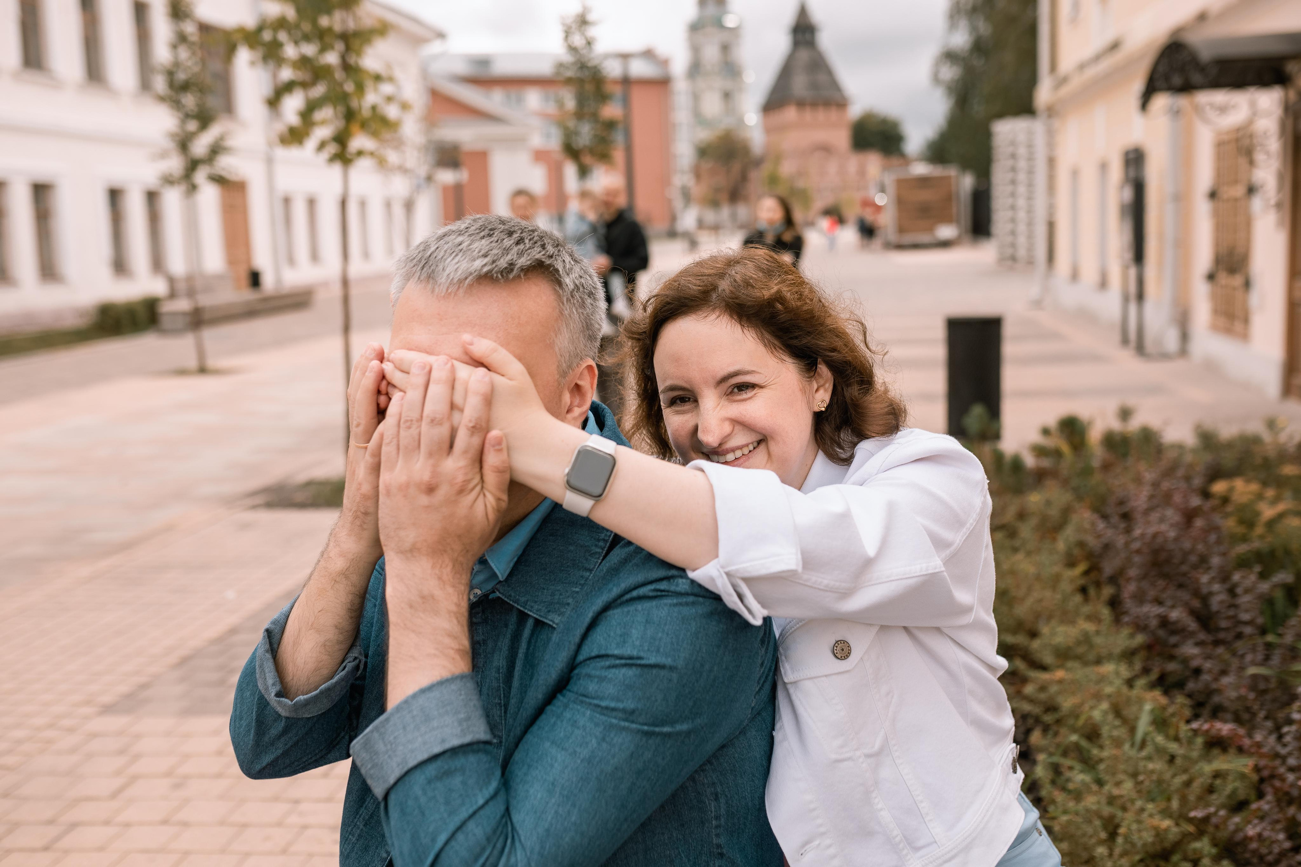 Фотопрогулка для Зои и Вячеслава. Женский семейный фотограф Тула Москва Захарова Анна