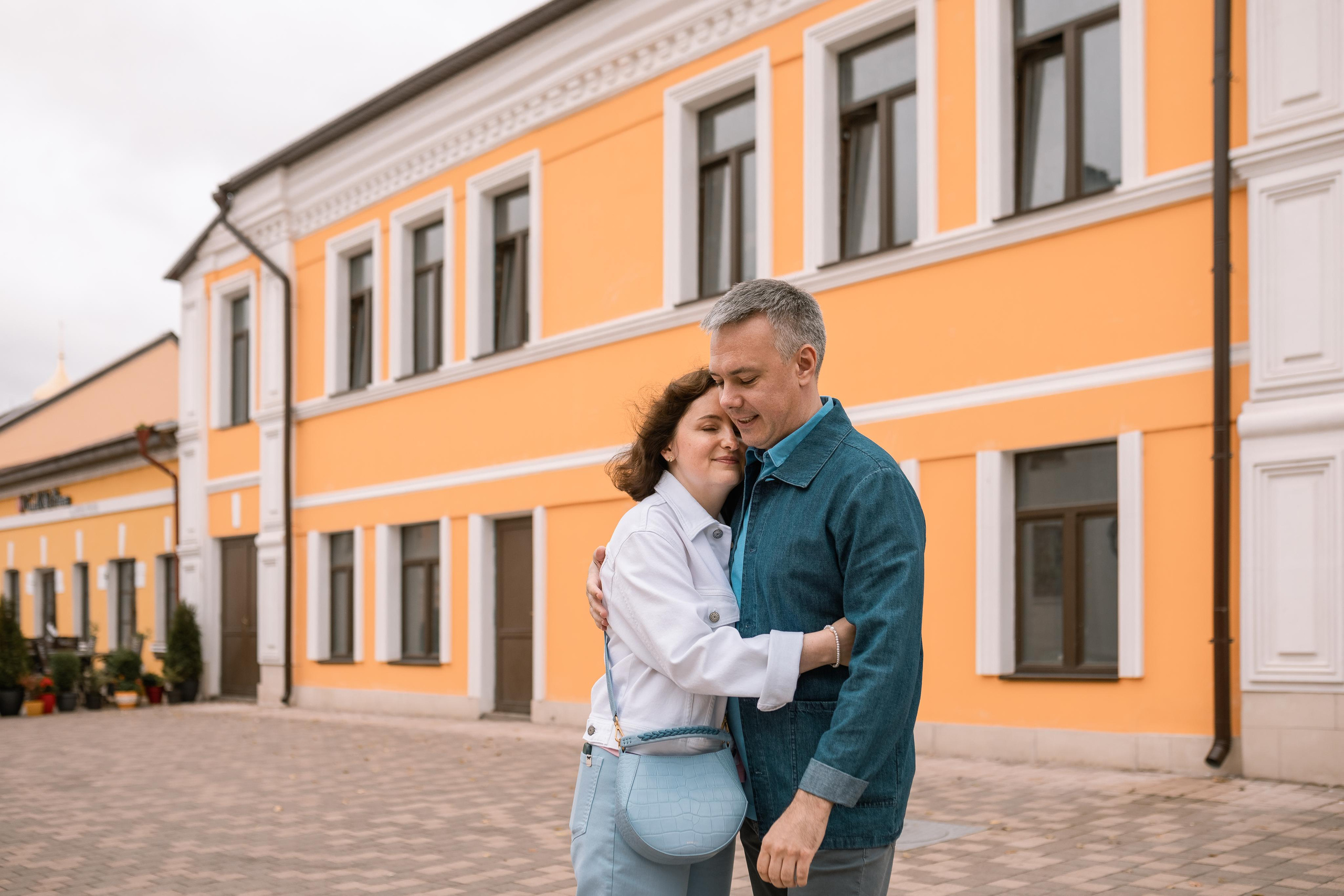 Фотопрогулка для Зои и Вячеслава. Женский семейный фотограф Тула Москва Захарова Анна
