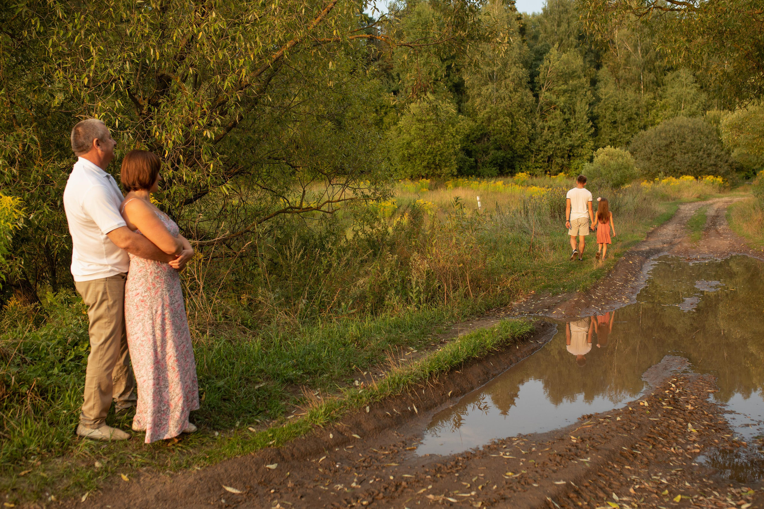 Фотосессия для семьи Сергея и Натальи. Женский семейный фотограф Тула Москва Захарова Анна