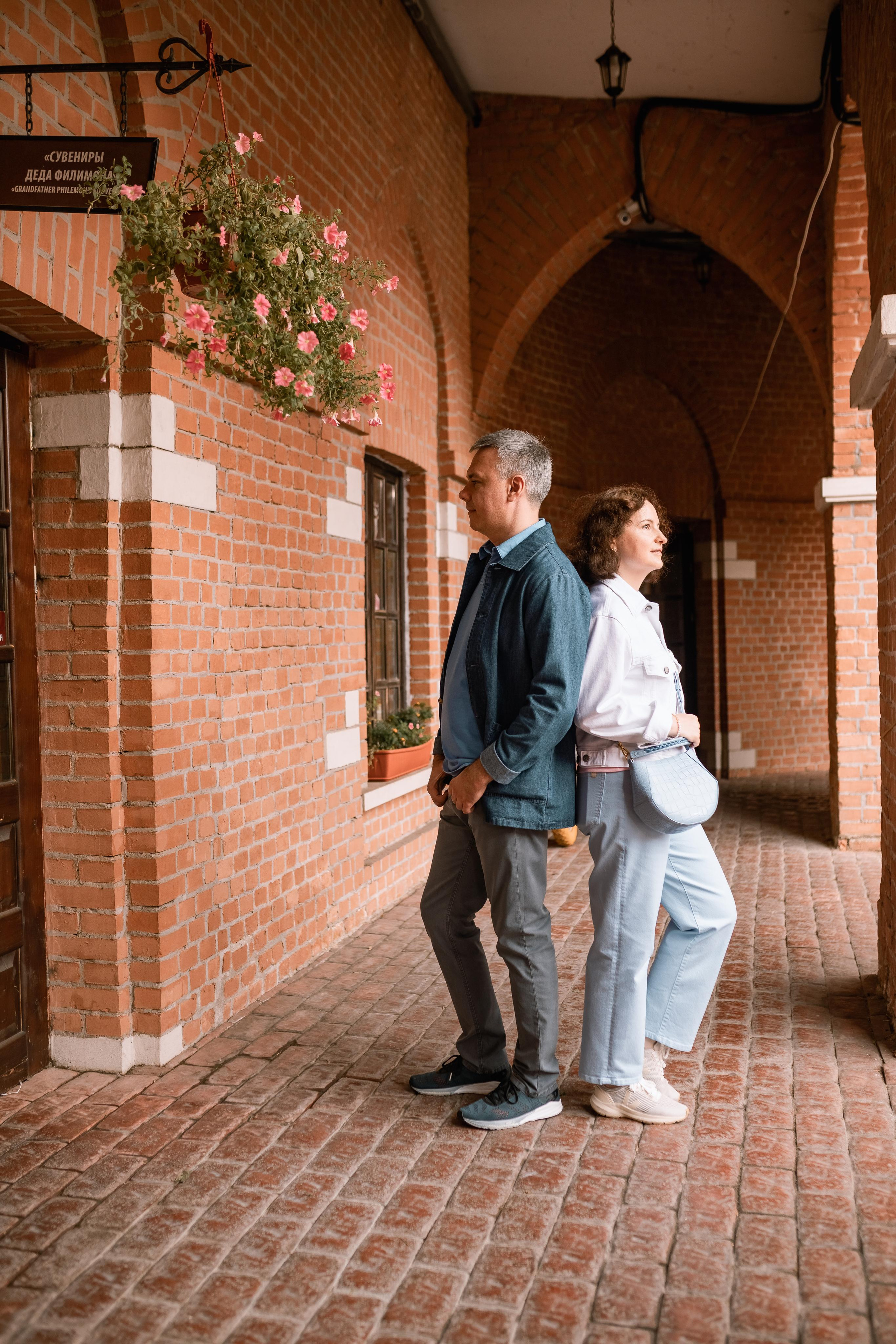 Фотопрогулка для Зои и Вячеслава. Женский семейный фотограф Тула Москва Захарова Анна