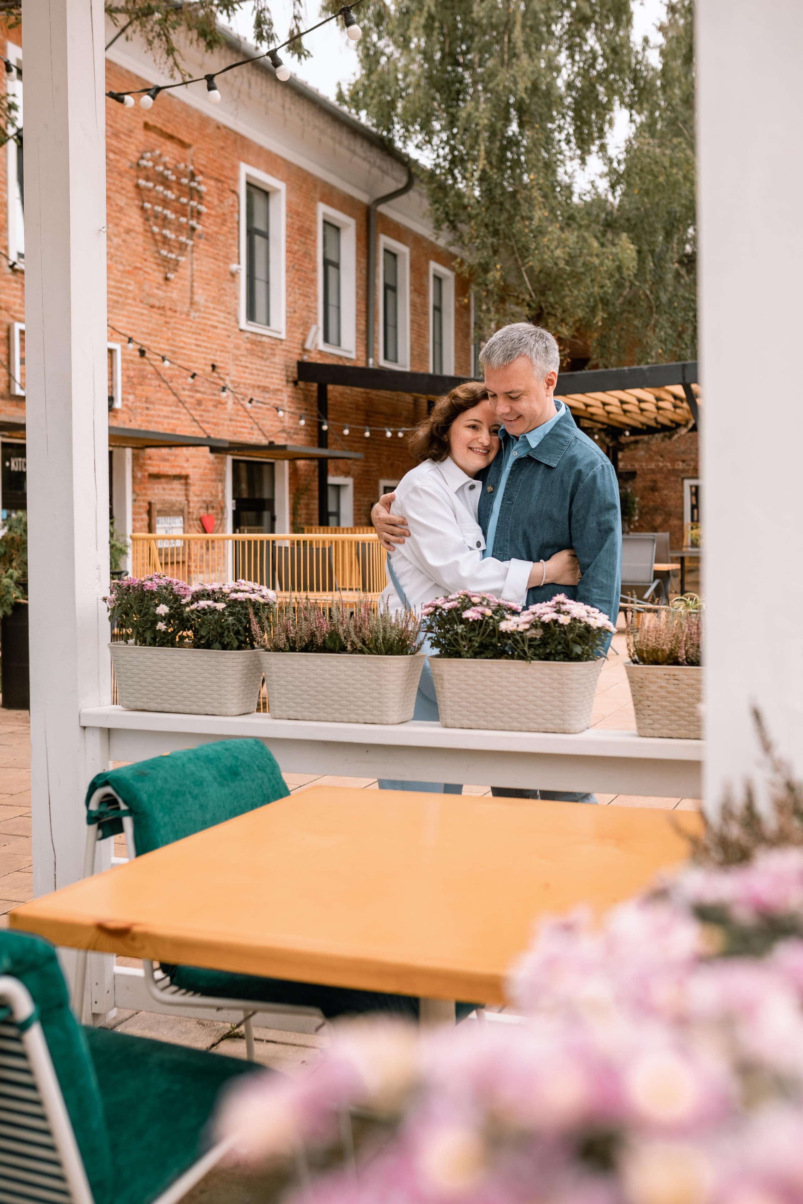 Фотопрогулка для Зои и Вячеслава. Женский семейный фотограф Тула Москва Захарова Анна