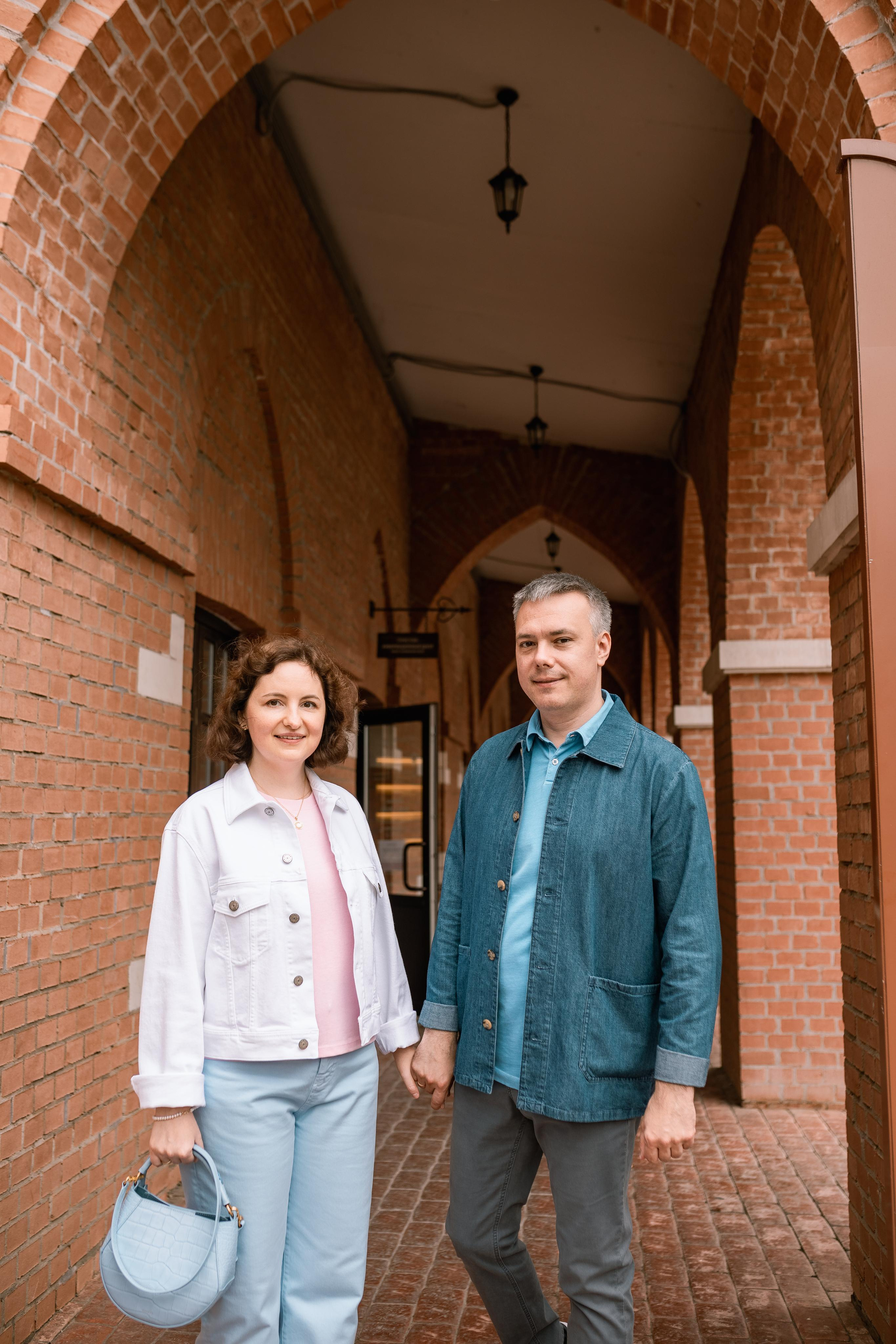 Фотопрогулка для Зои и Вячеслава. Женский семейный фотограф Тула Москва Захарова Анна