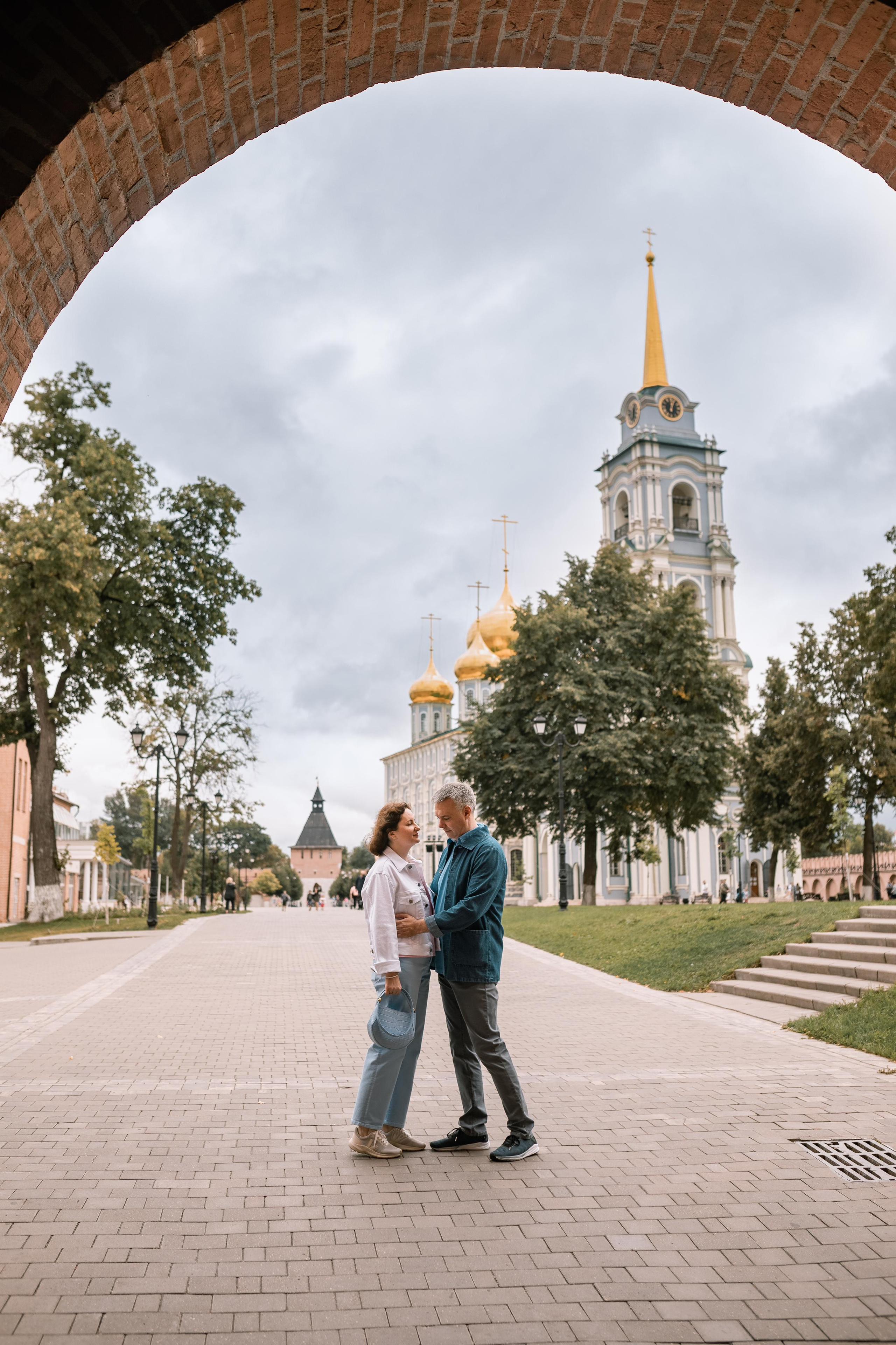 Фотопрогулка для Зои и Вячеслава. Женский семейный фотограф Тула Москва Захарова Анна