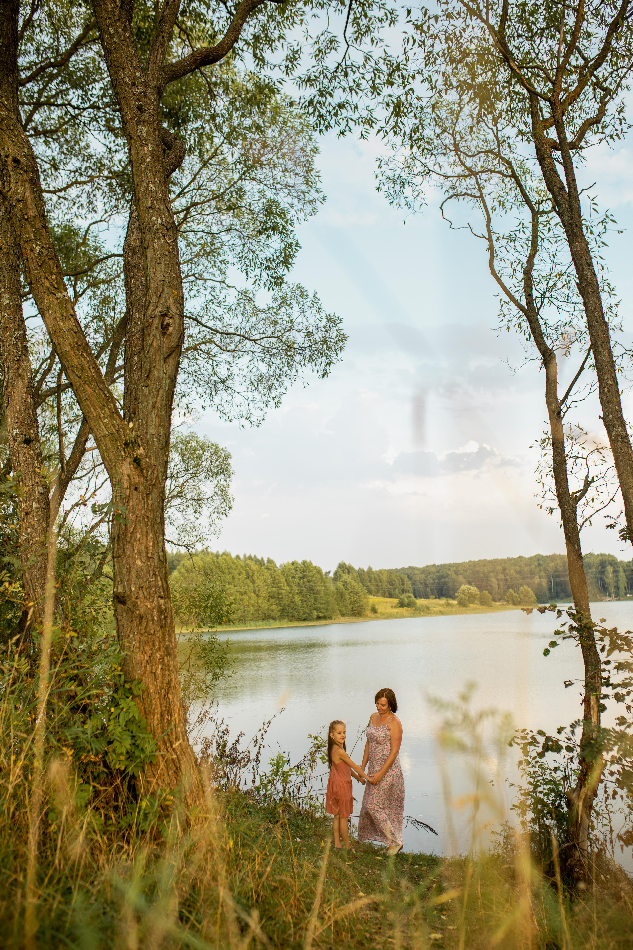 Фотосессия для семьи Сергея и Натальи. Женский семейный фотограф Тула Москва Захарова Анна