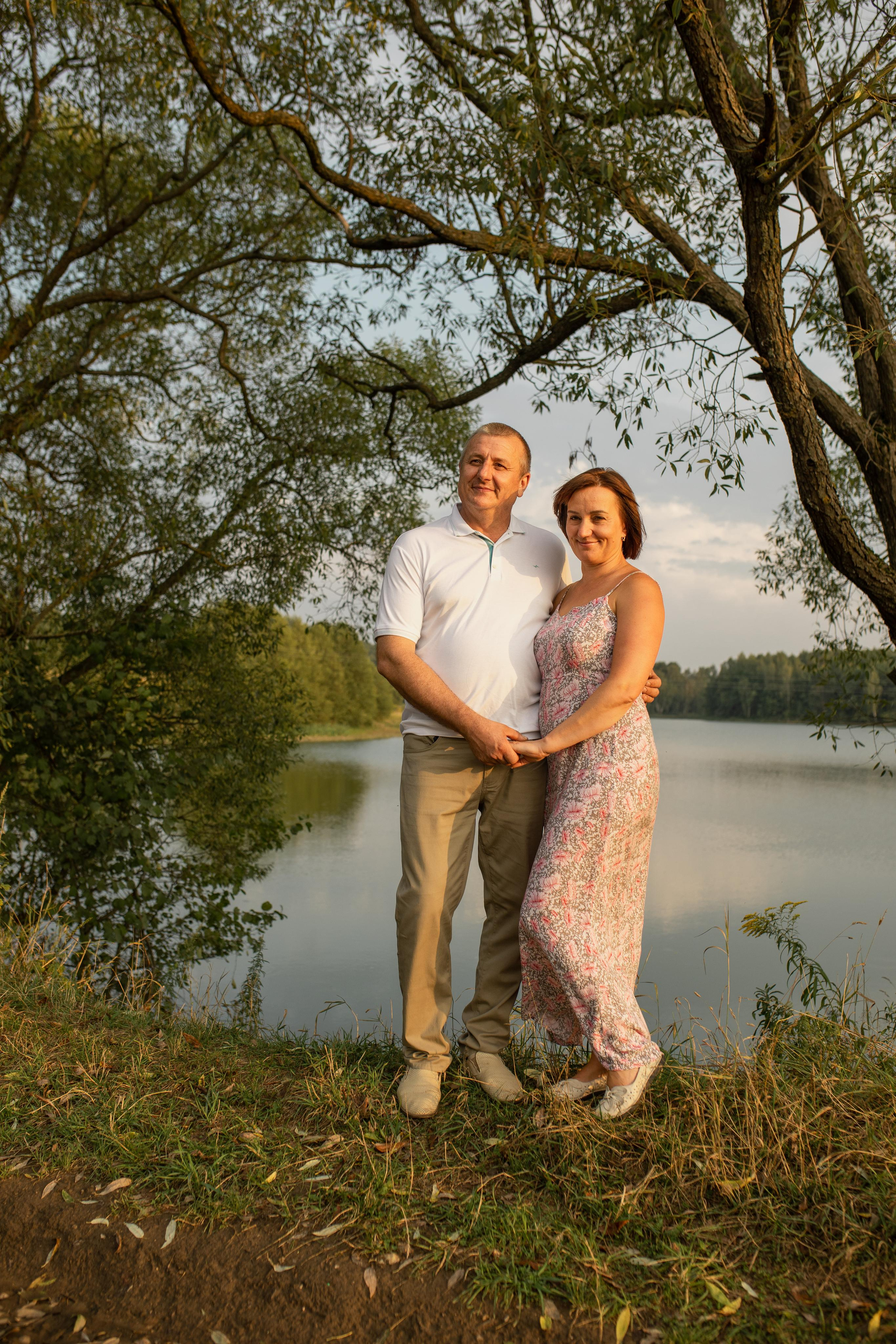 Фотосессия для семьи Сергея и Натальи. Женский семейный фотограф Тула Москва Захарова Анна