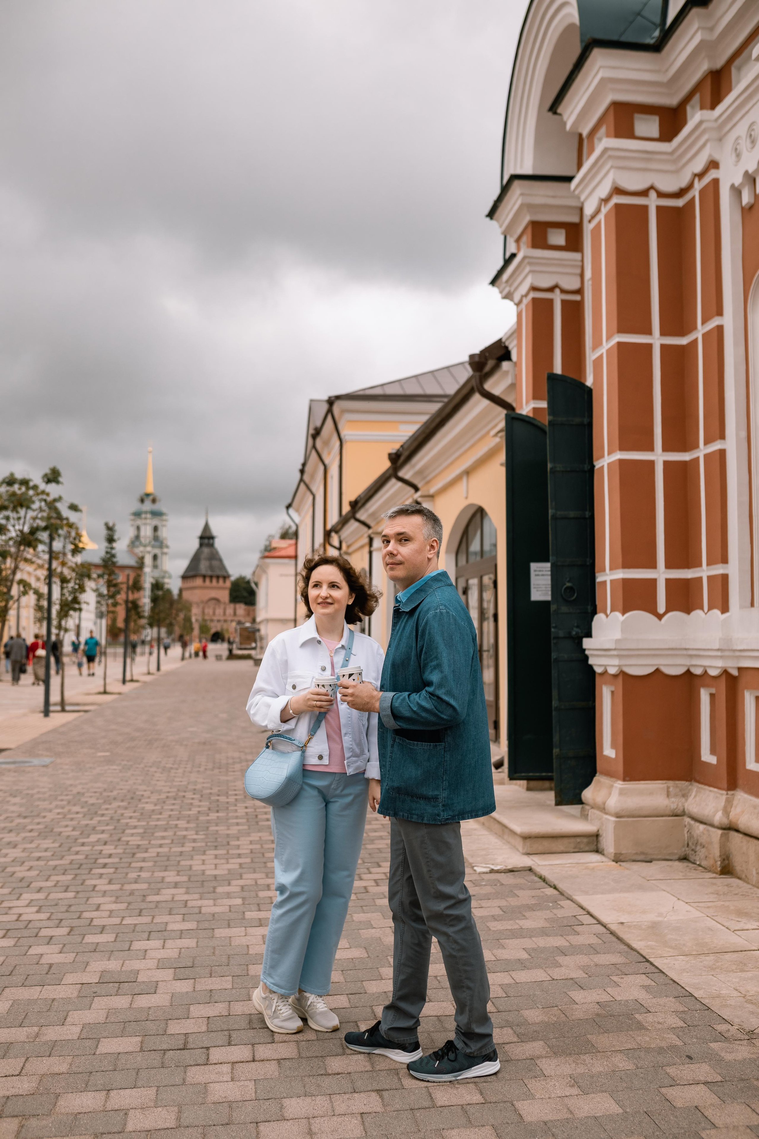 Фотопрогулка для Зои и Вячеслава. Женский семейный фотограф Тула Москва Захарова Анна