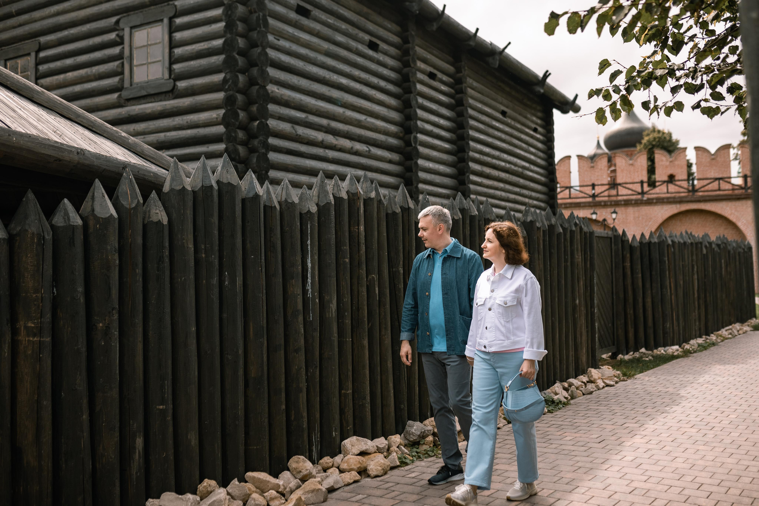 Фотопрогулка для Зои и Вячеслава. Женский семейный фотограф Тула Москва Захарова Анна