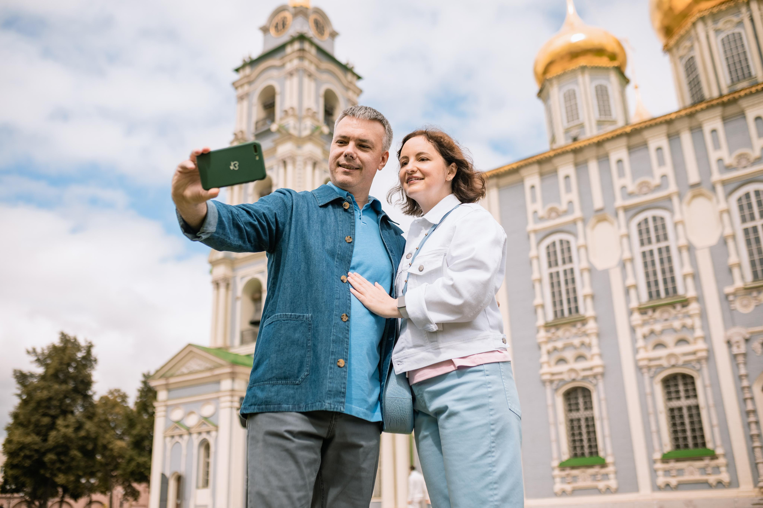 Фотопрогулка для Зои и Вячеслава. Женский семейный фотограф Тула Москва Захарова Анна