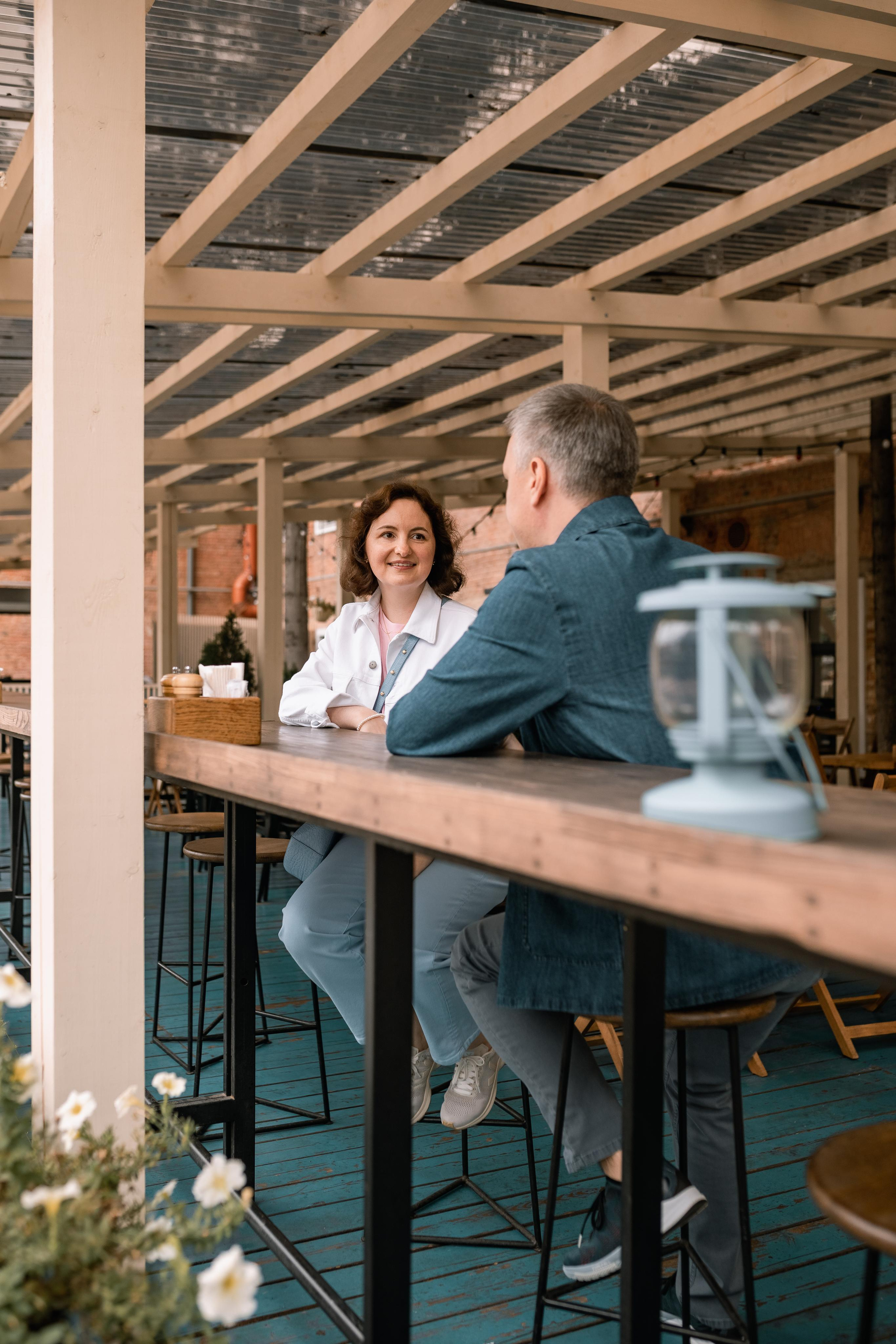 Фотопрогулка для Зои и Вячеслава. Женский семейный фотограф Тула Москва Захарова Анна