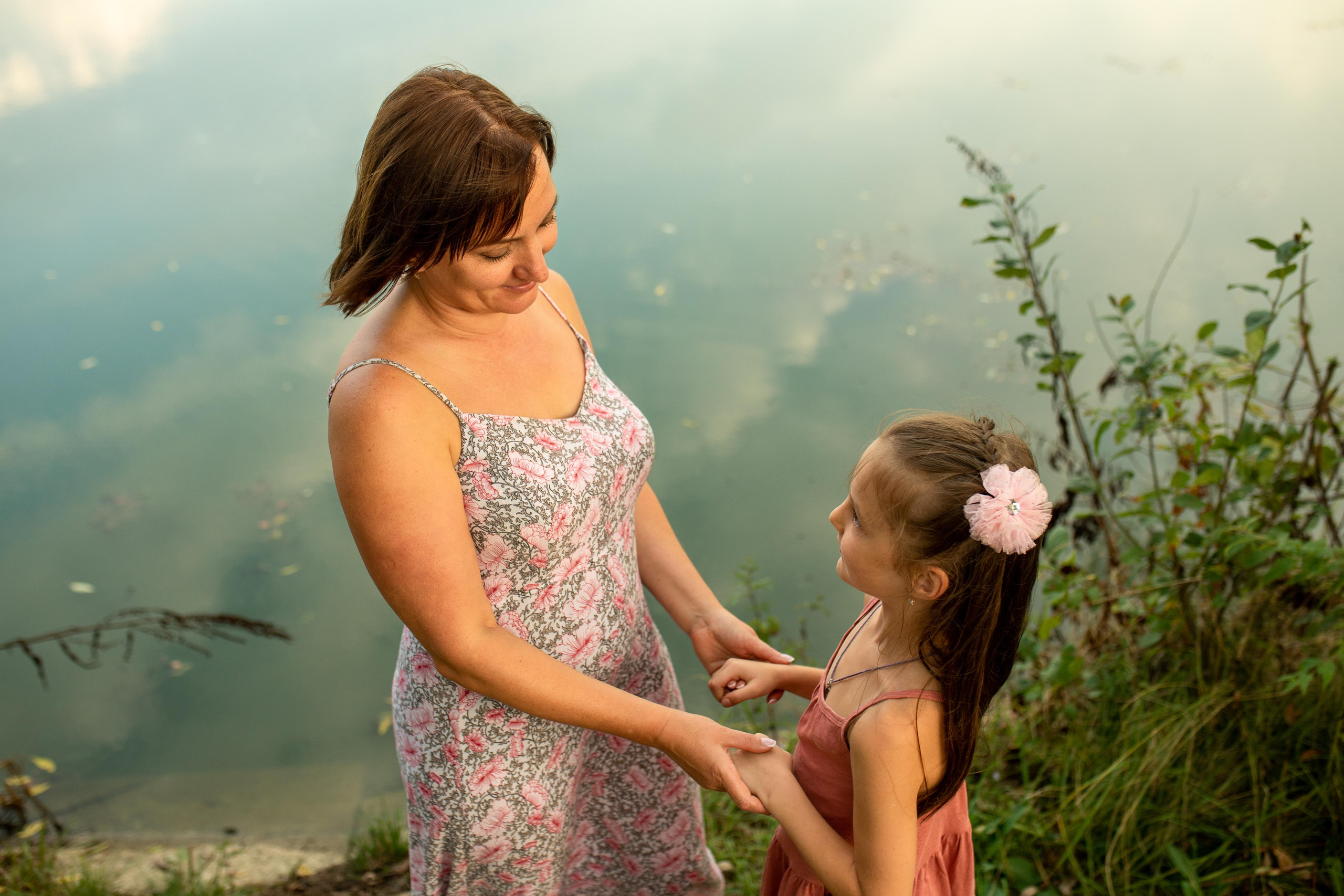 Фотосессия для семьи Сергея и Натальи. Женский семейный фотограф Тула Москва Захарова Анна