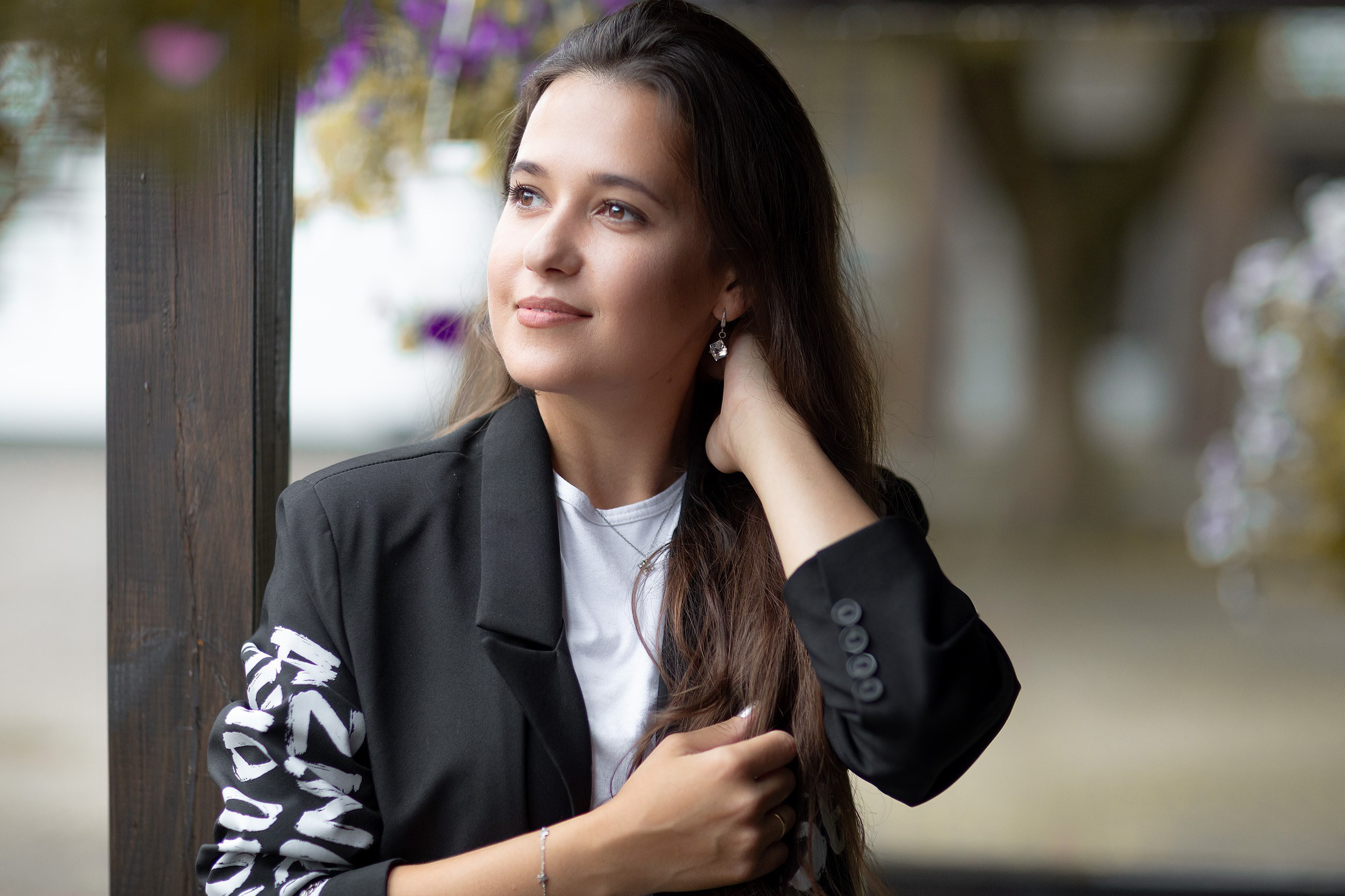 Фотосессия с девушкой в рамках фотошколы, г. Барановичи. Свадебный фотограф в Барановичах Вячеслав Шах-Гусейнов, фотошкола