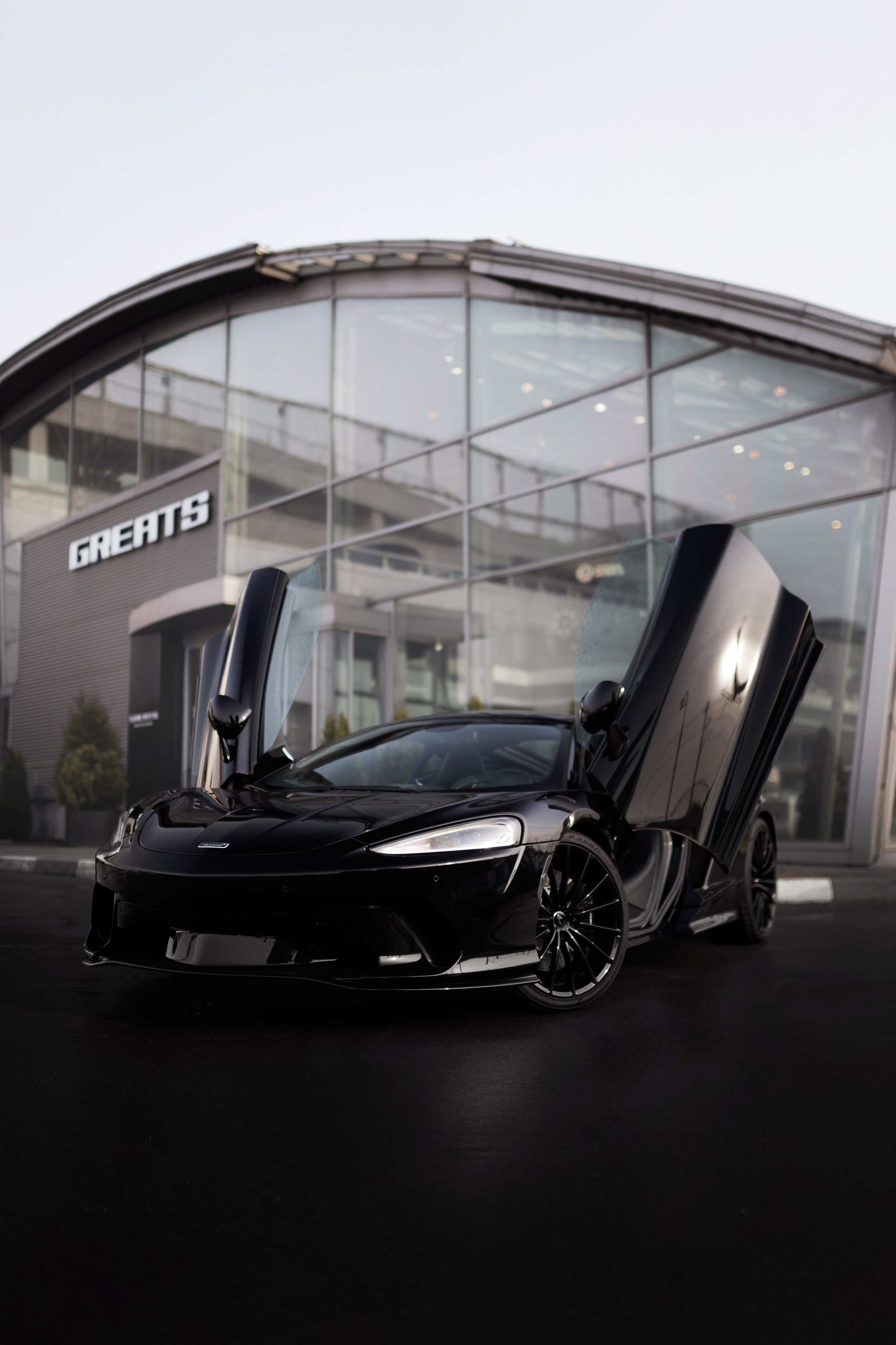 McLaren GT. Автомобильный фотограф Светлана Усова
