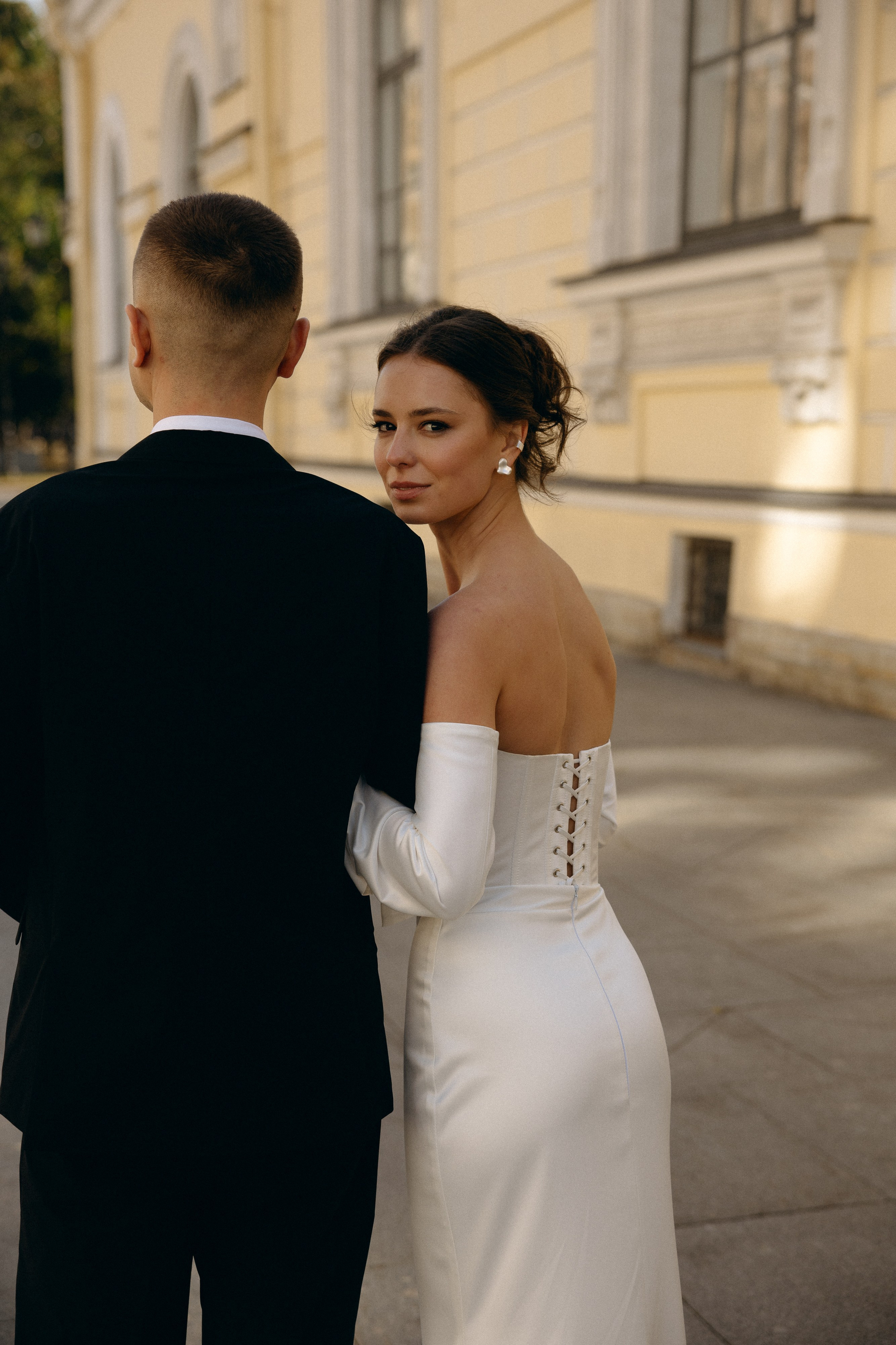 Только вдвоем под небом Петербурга. Свадебный фотограф Таня Караисаева