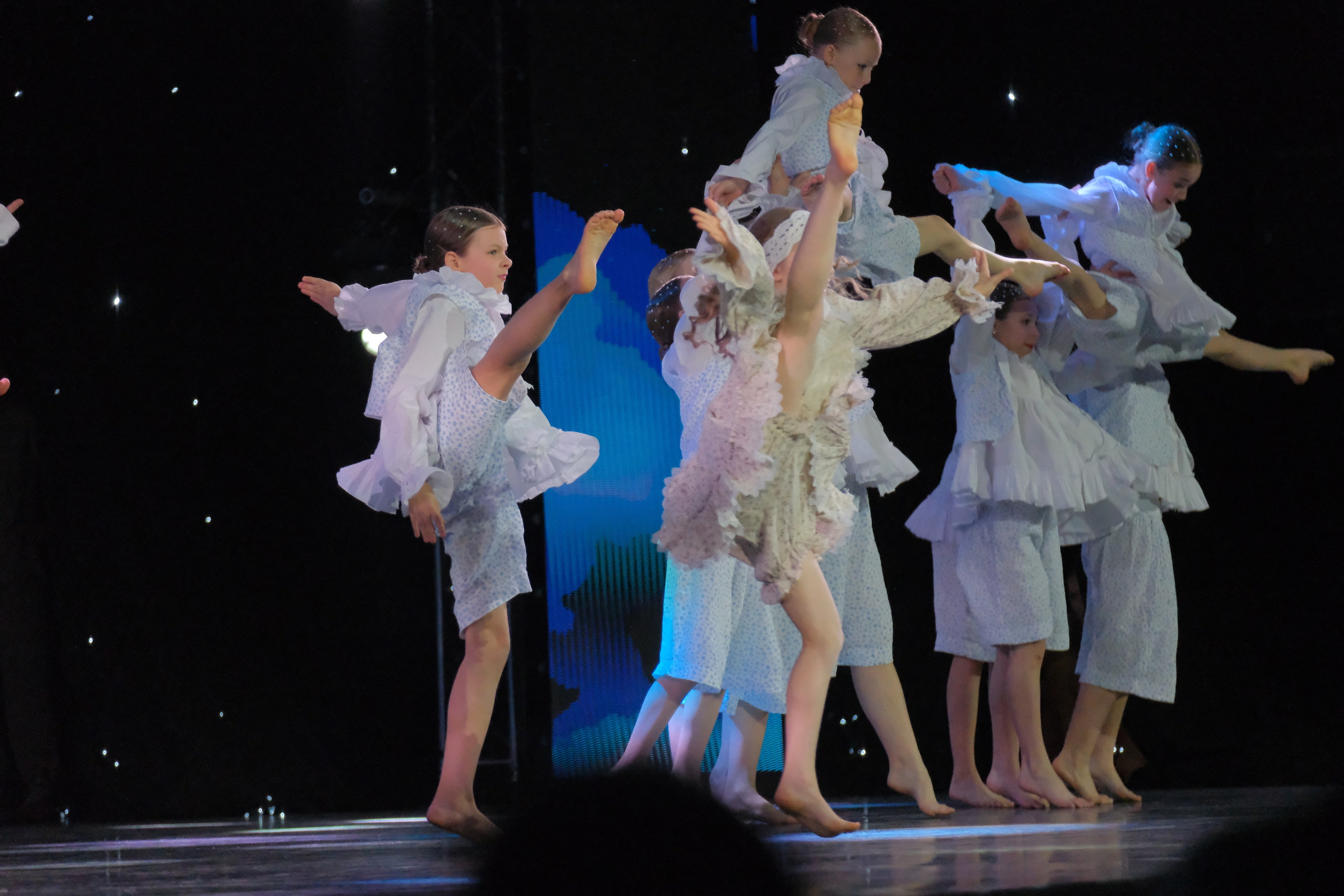 Танцы и балет. Фотограф и художник в Москве Евгения Нюнина